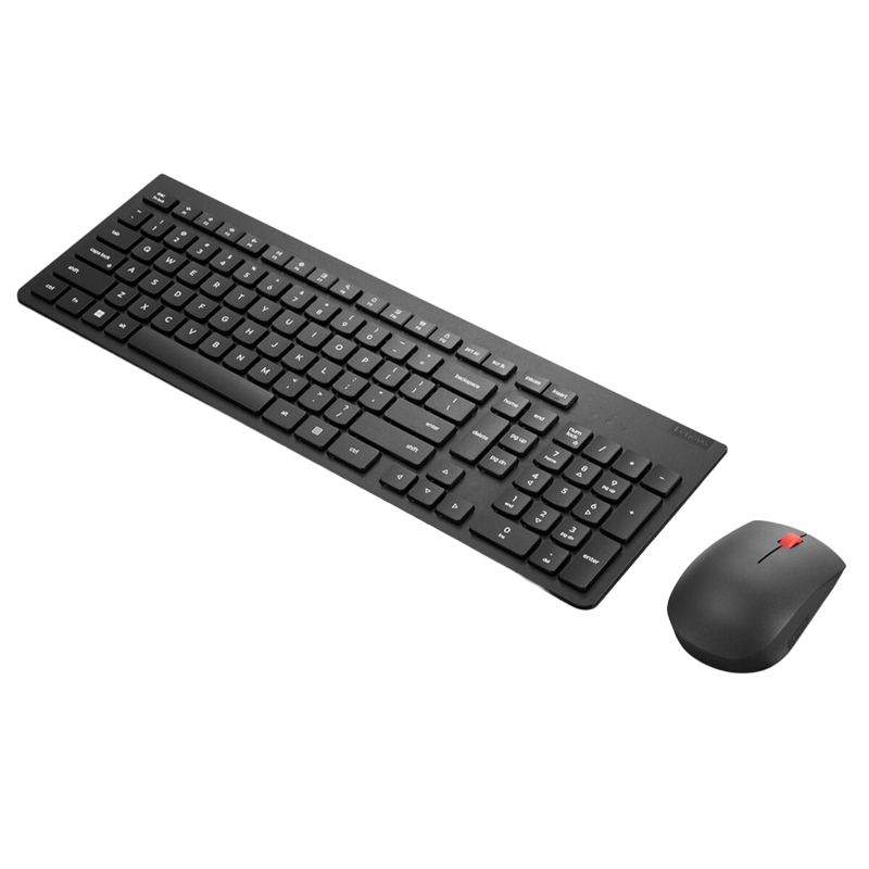 Keyboard Lenovo Essential, Full size; Spill resistant, 2.5-zone layout, Low profile key, Adjustable