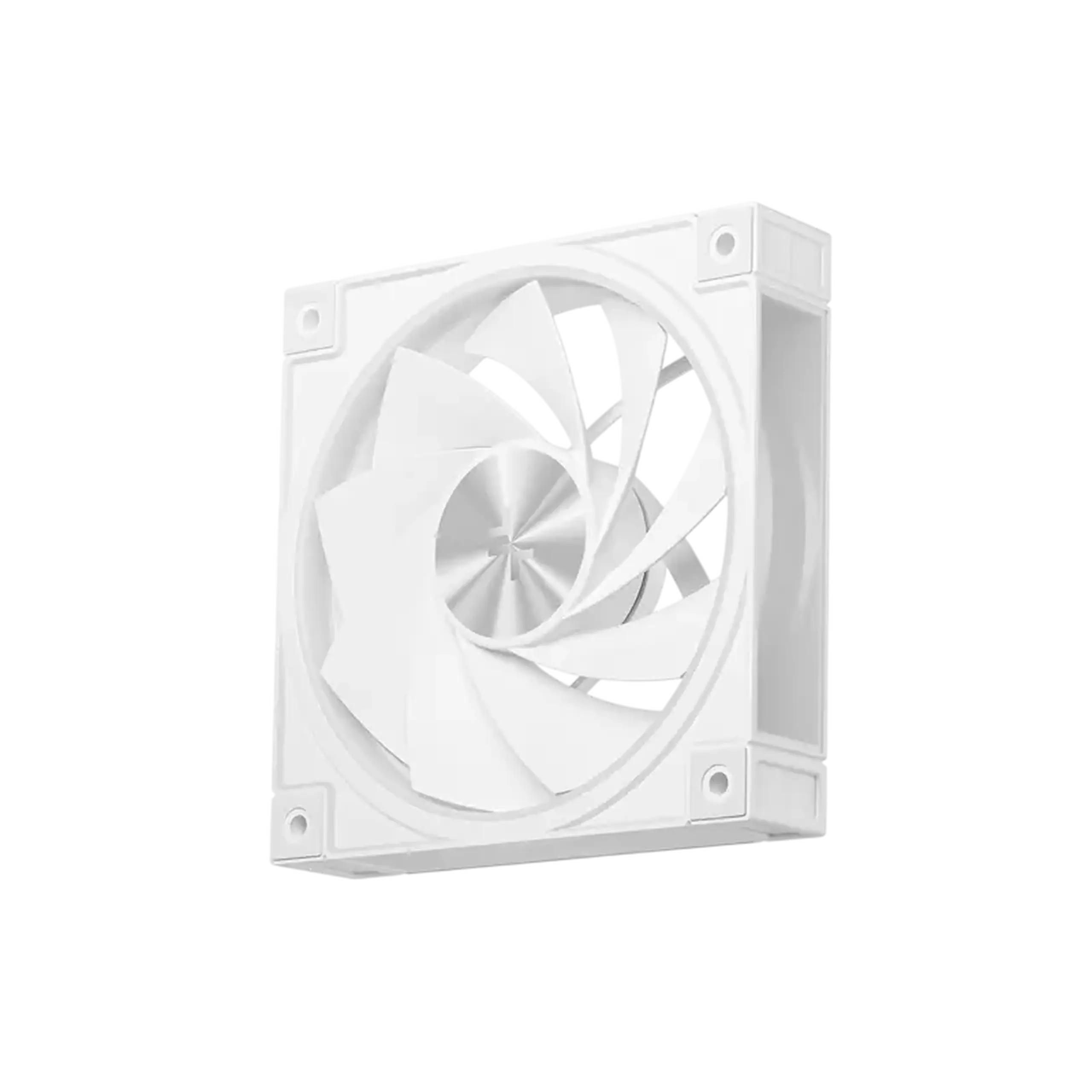 Carcasă PC Deepcool CG580 4F V2, Midi-Tower, Fără PSU, Alb