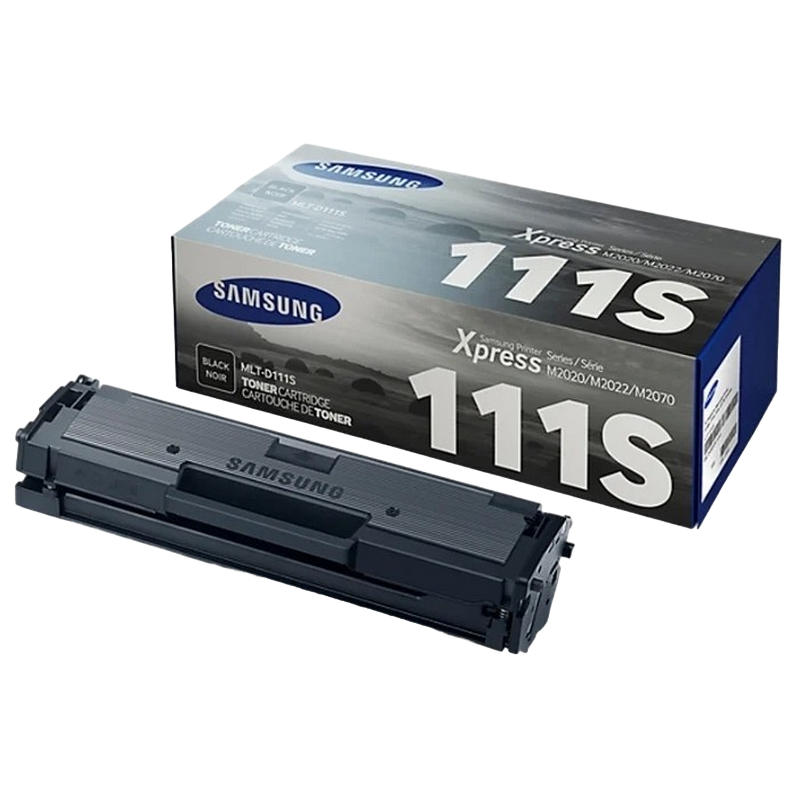 Laser Cartridge for Samsung MLT-D111S black Compatible SCC