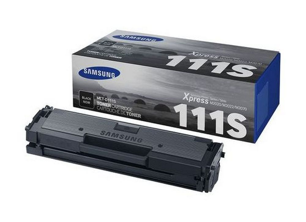 Laser Cartridge for Samsung MLT-D111S black Compatible SCC