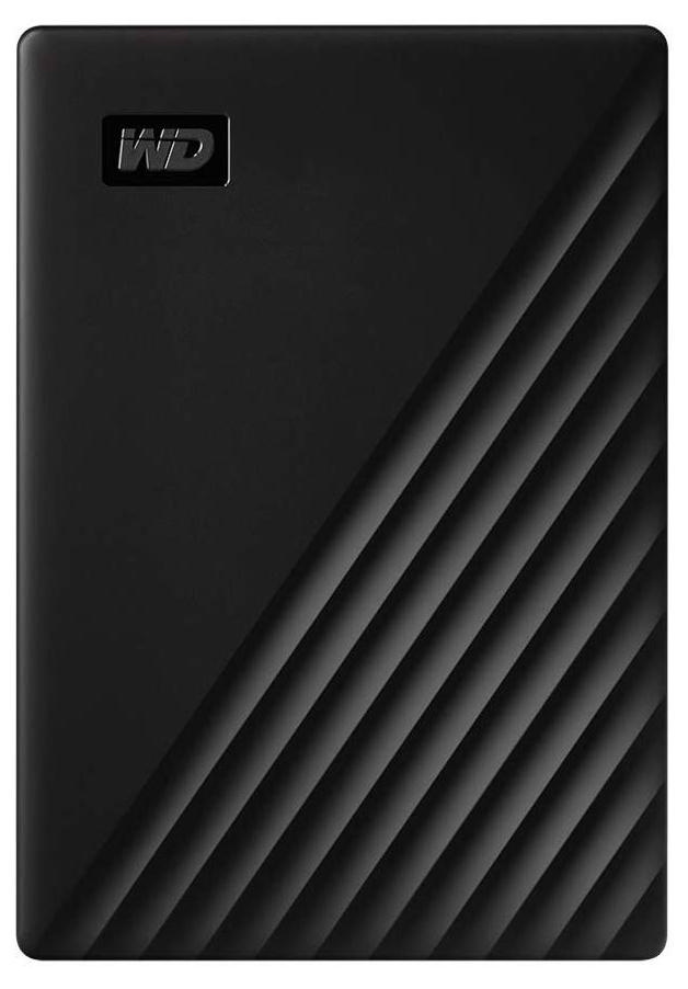 5.0TB (USB3.1) 2.5" WD My Passport Portable External Hard Drive (WDBPKJ0050BBK)", Black