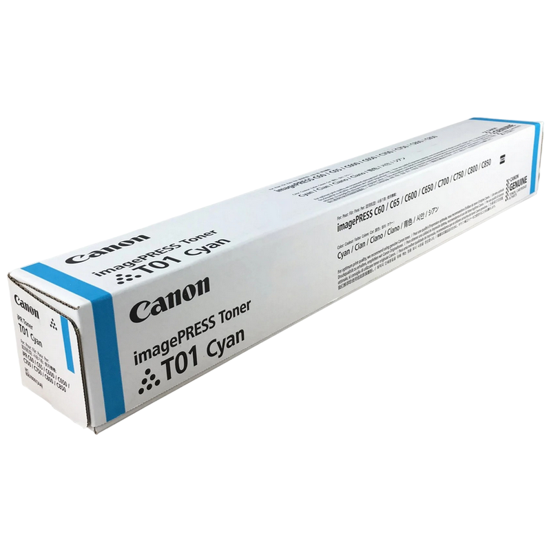 Toner Canon C-EXV 1001 Cyan, (appr. 54,500 pages 5%), for imageFORCE C5100 Series