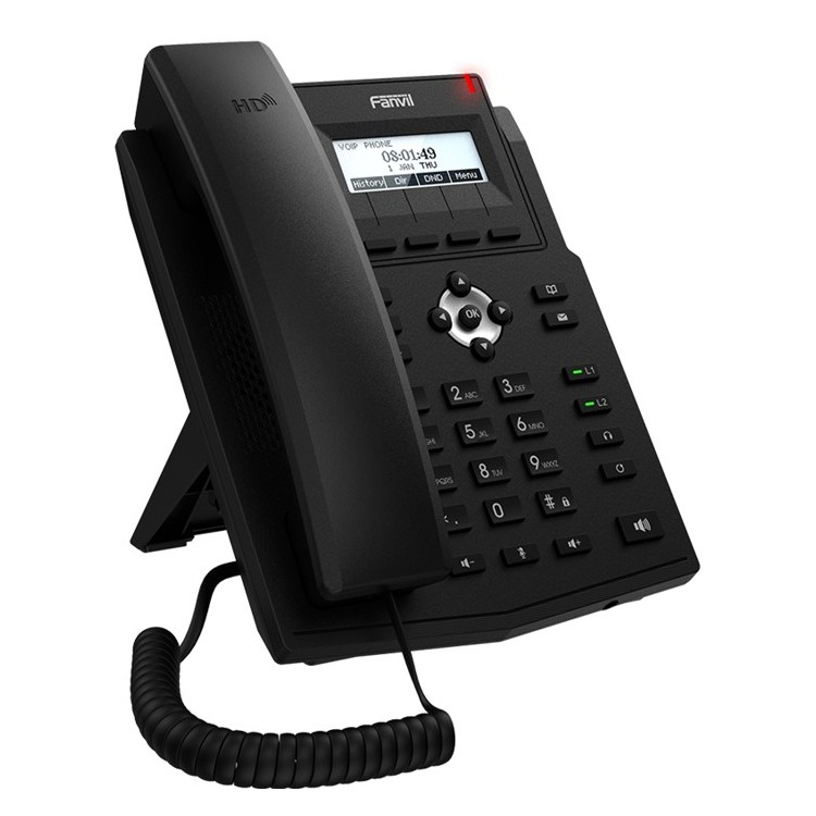Telefon IP Fanvil X1SP, Negru - power suply 12v 1 5a