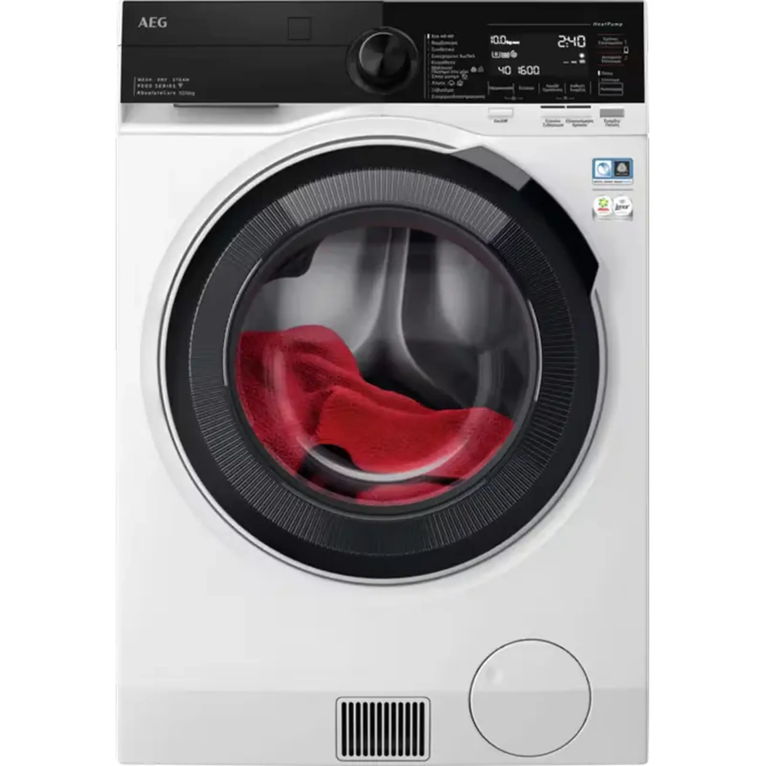Mașină de spălat cu uscător AEG LWR98165NXE, 10kg, Alb