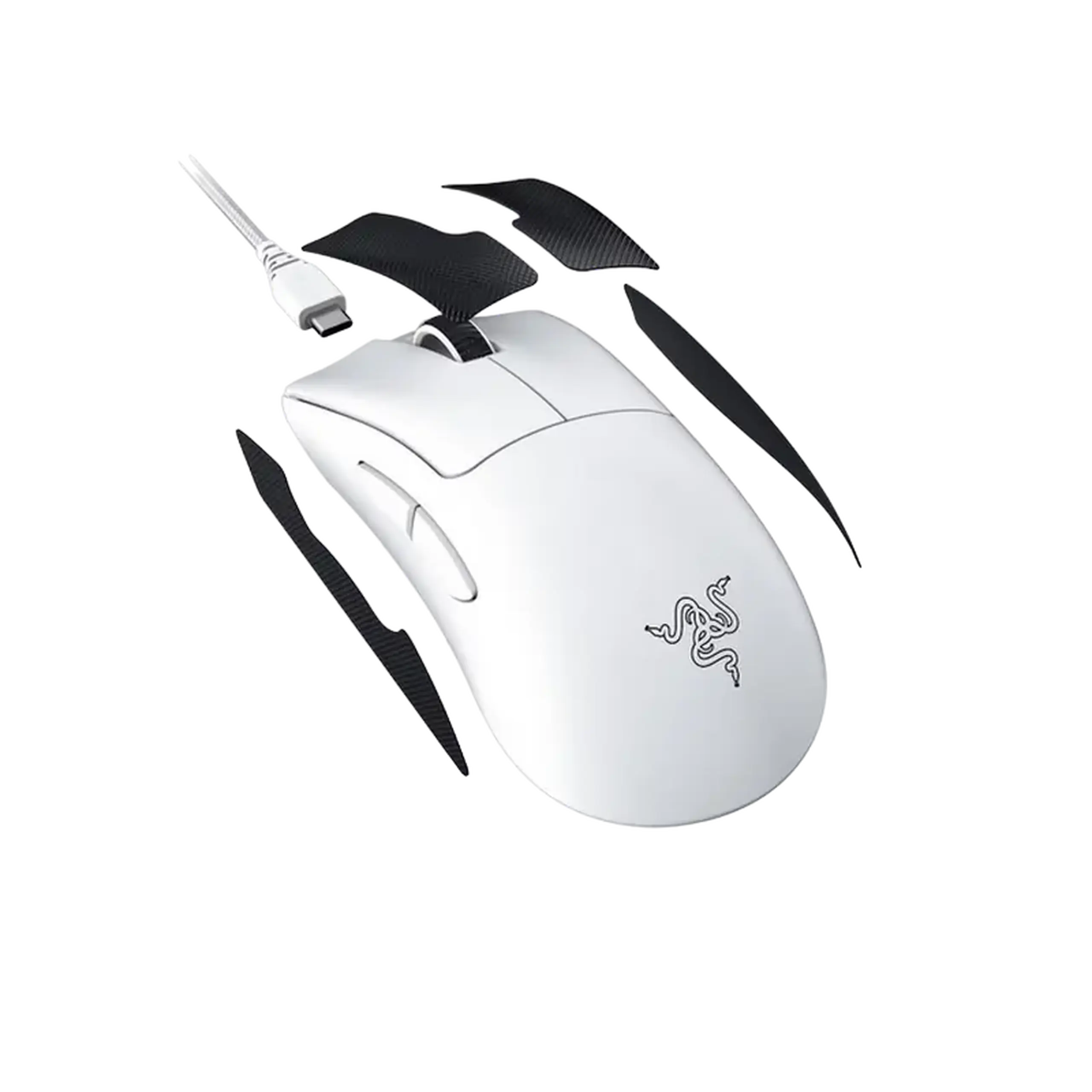 Mouse Wireless Razer DeathAdder V3 Pro, Alb