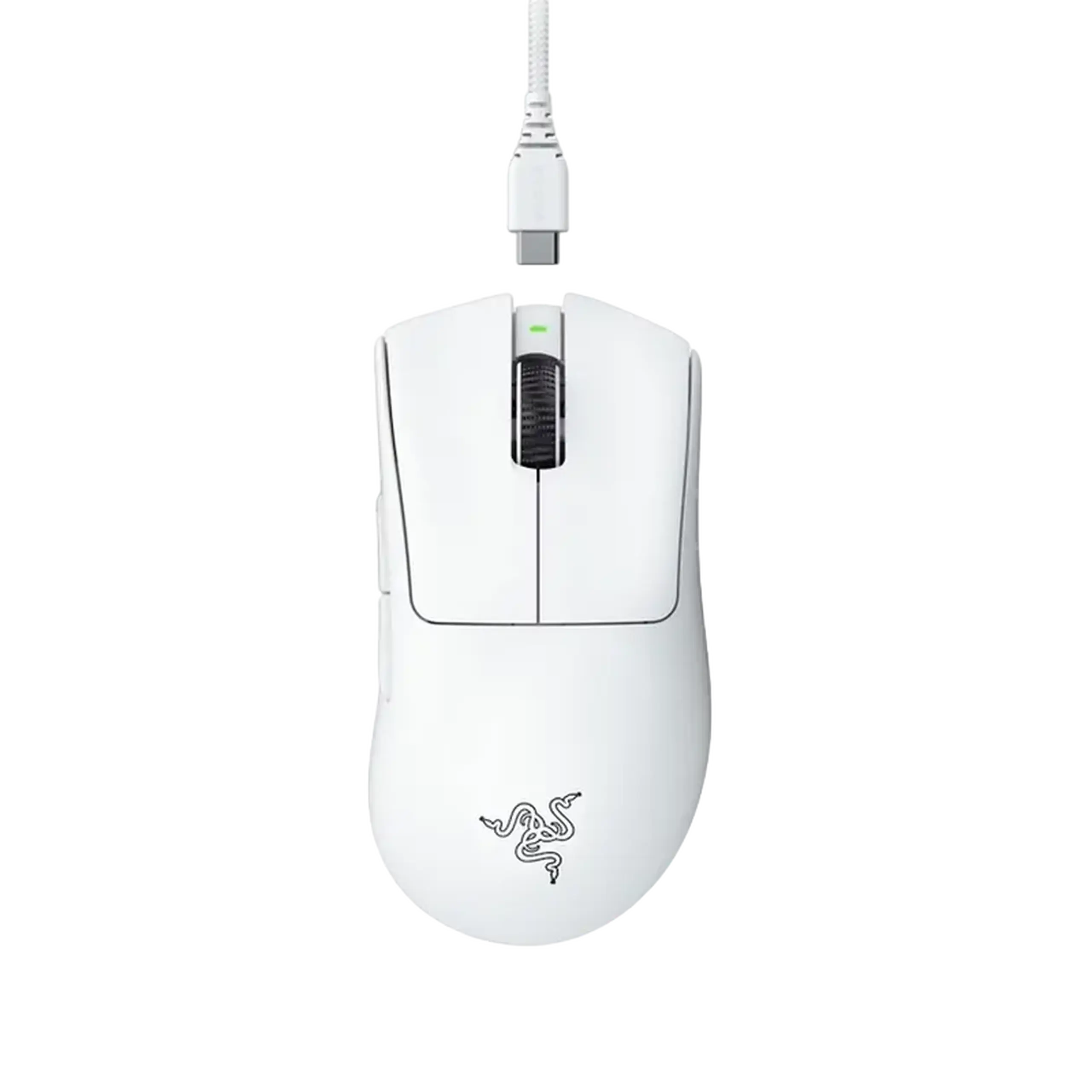 Mouse Wireless Razer DeathAdder V3 Pro, Alb