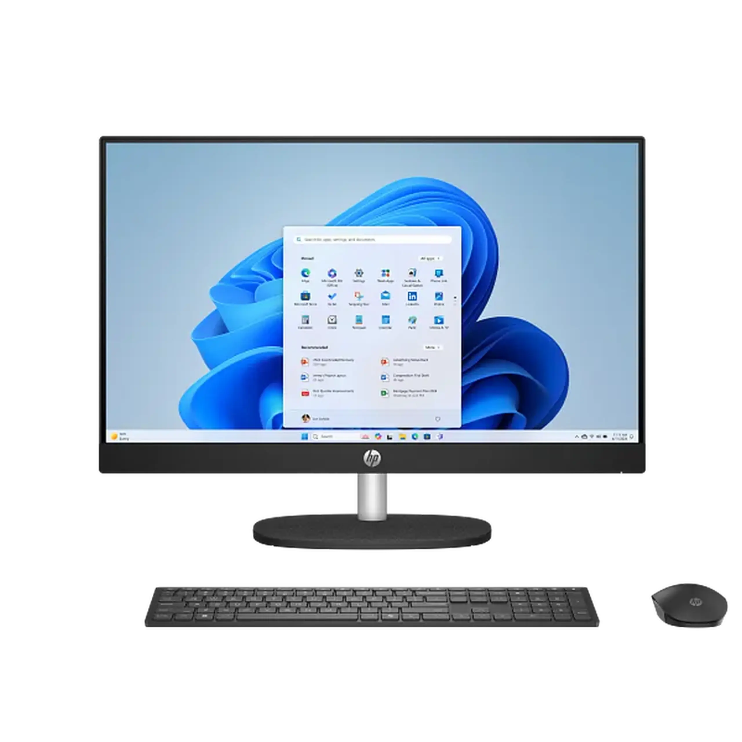 Computer All-in-One HP 24-cr2088ci, 24", Intel Core 5 225U, 16GB/512GB, Fără SO, Negru