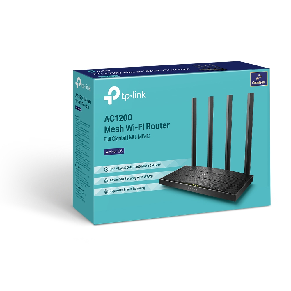 Router Wi - Fi 6 Dual Band TP - LINK, „Festa FR365”, AX3000, 4xGbit LAN/WAN porturi, 1xGbit WAN, USB3.0, S