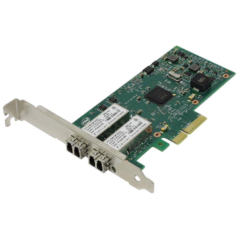 PCI-e Intel Server Adapter I350-T4, Quad Copper Port 1Gbps