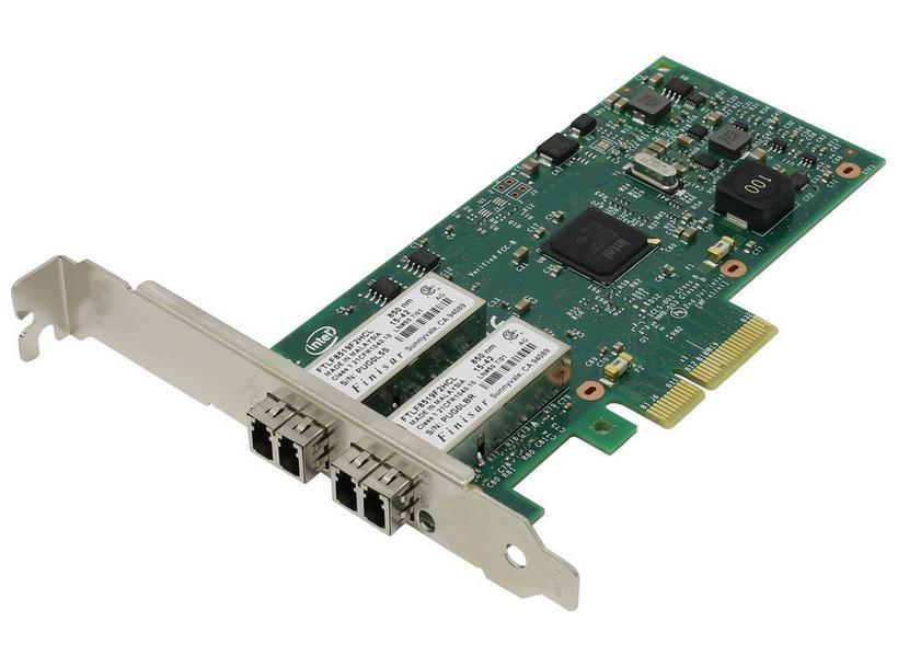 PCI-e Intel Server Adapter I350-T4, Quad Copper Port 1Gbps