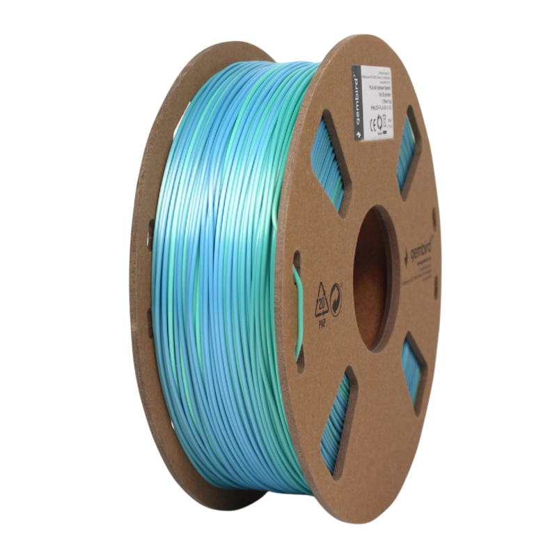 HIPS 1.75 mm, Gembird Red Filament, 1 kg, 3DP-HIPS1.75-01-R