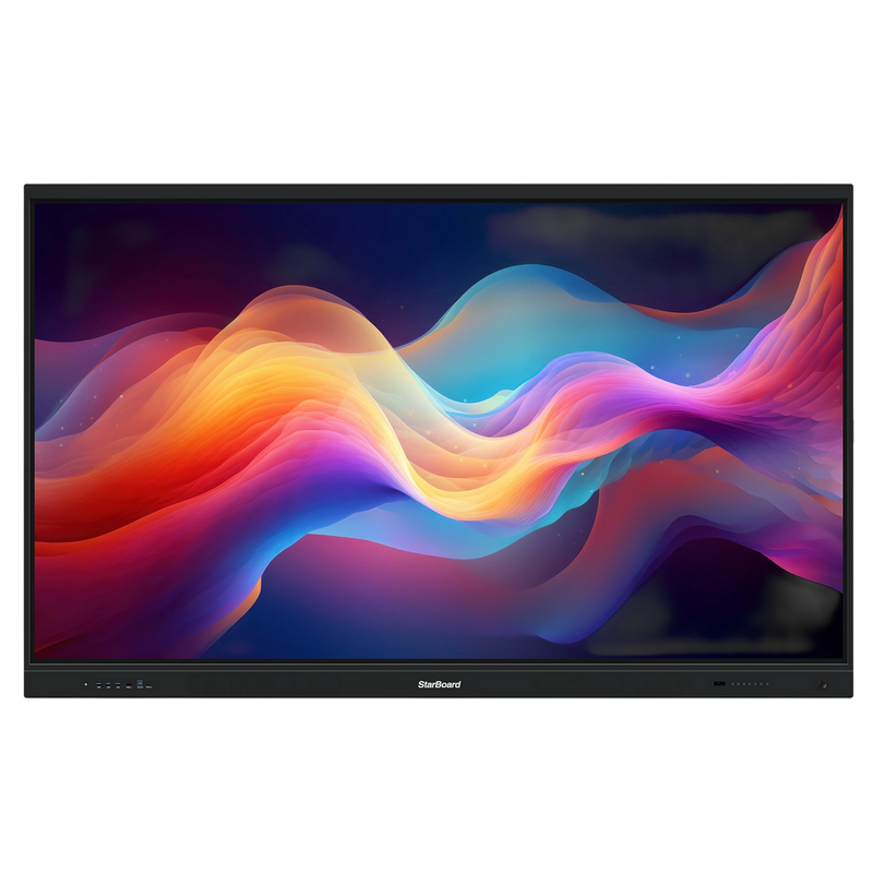 Interactive Display StarBoard IFPD-YL5X-PRO-EDLA-75: 75", 4K Touch, Android 13, 16/256GB, NFC, EDLA