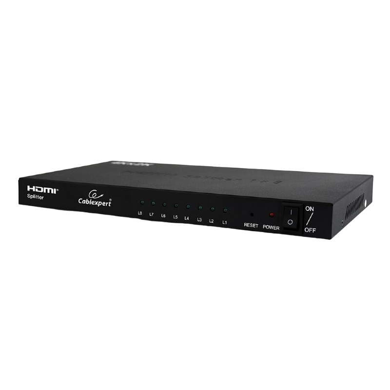 Splitter HDMI Cablexpert DSP - HDMI4K - 4P - 01, 4 porturi