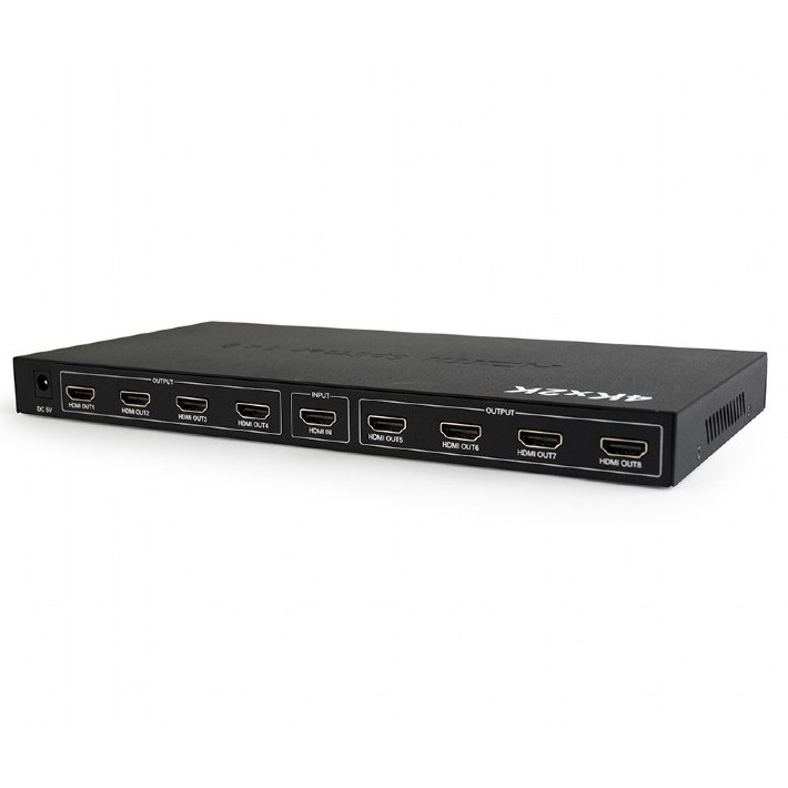 Splitter HDMI Cablexpert DSP - HDMI4K - 4P - 01, 4 porturi