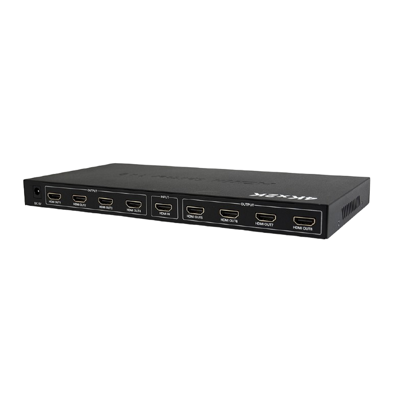 Splitter HDMI Cablexpert DSP - HDMI4K - 4P - 01, 4 porturi
