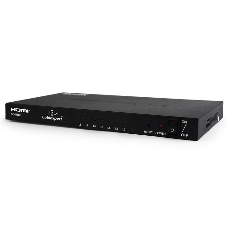 Splitter HDMI Cablexpert DSP - HDMI4K - 4P - 01, 4 porturi