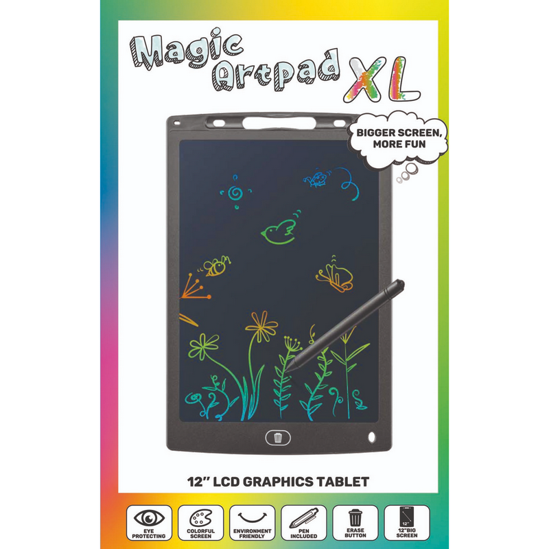 Graphic Tablet Cellular LCD Writing Tablet Kids 8.5", Green