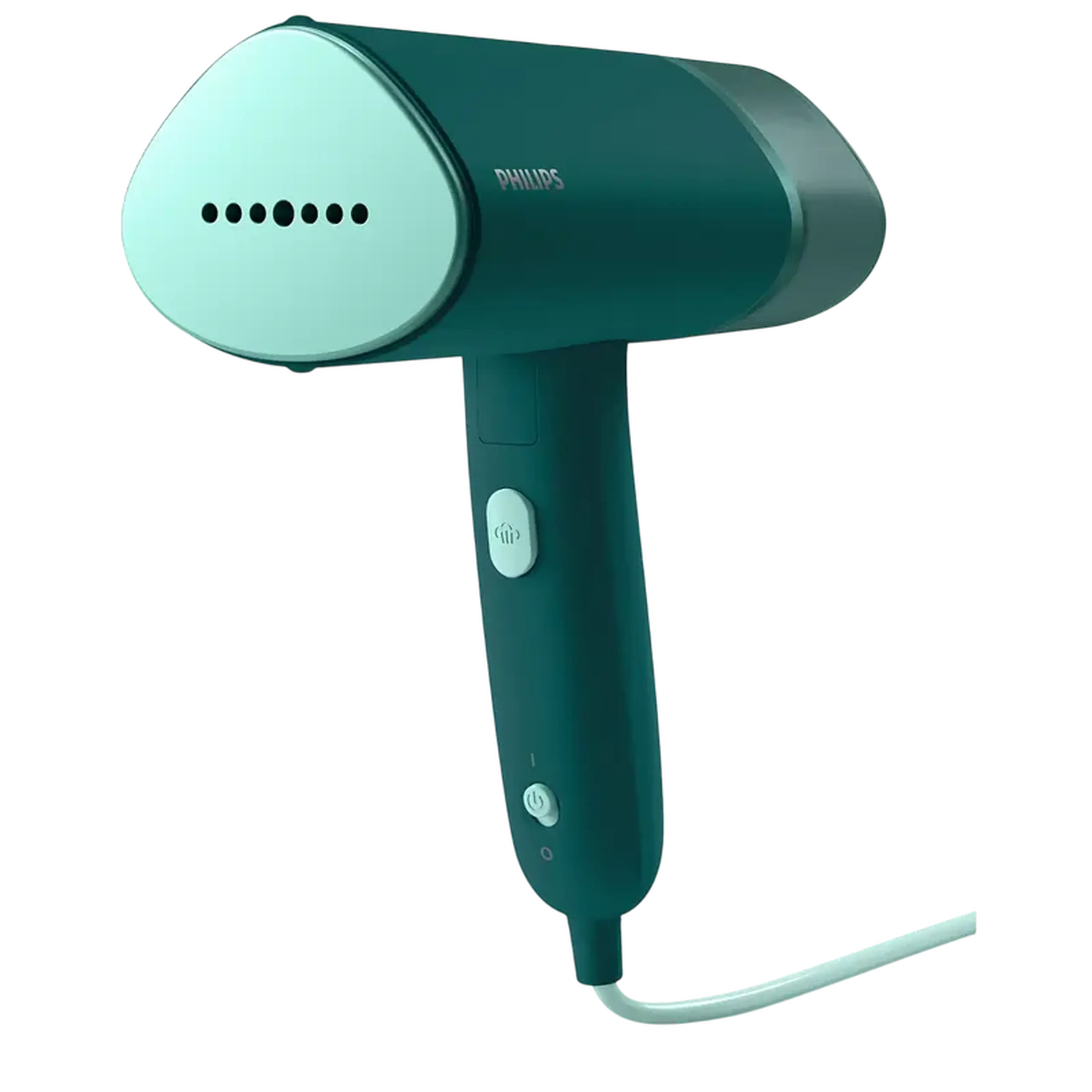Aparat de călcat vertical cu aburi Philips STH3020/70, Verde inchis