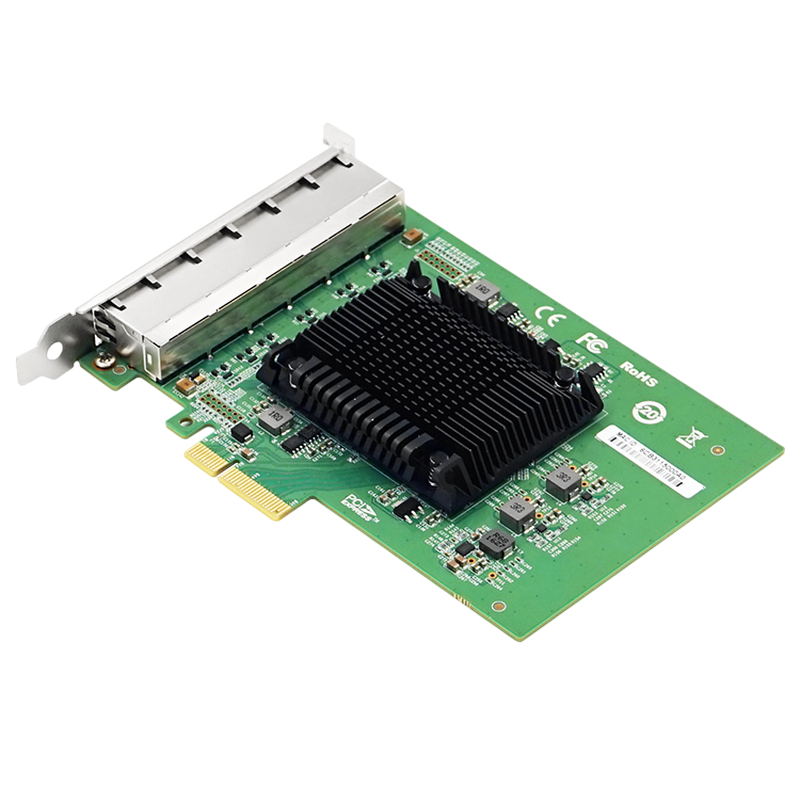 PCIe Intel network adapter Intel I226, Single 2.5 Gbps Port