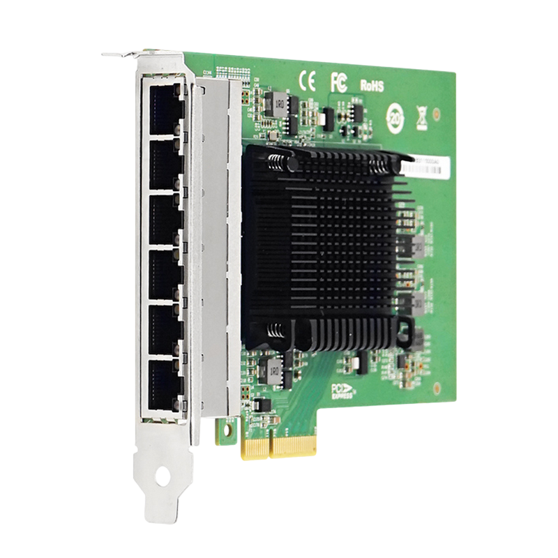 PCIe Intel network adapter Intel I226, Single 2.5 Gbps Port
