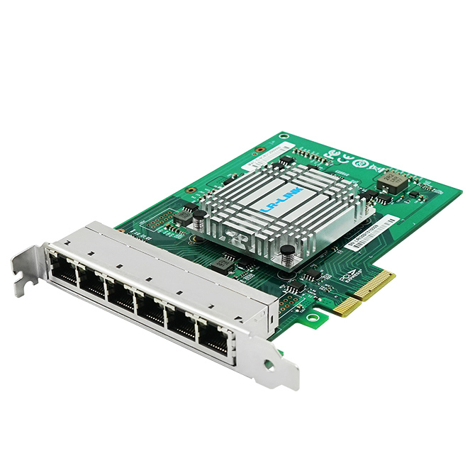 PCIe Intel network adapter Intel I226, Single 2.5 Gbps Port