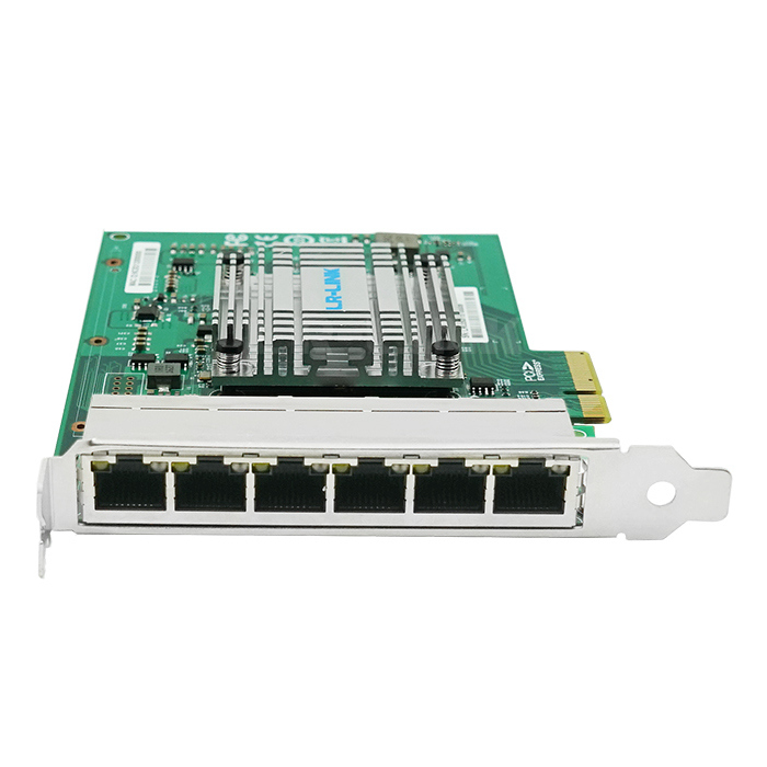 PCIe Intel network adapter Intel I226, Single 2.5 Gbps Port