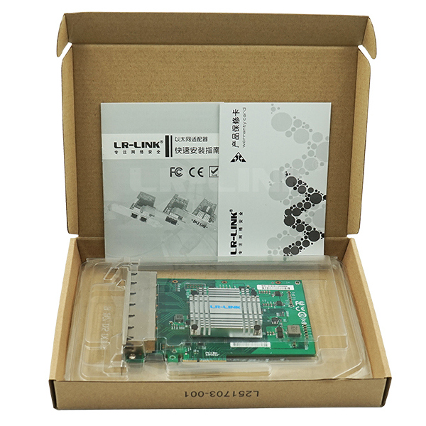 PCIe Intel network adapter Intel I226, Single 2.5 Gbps Port
