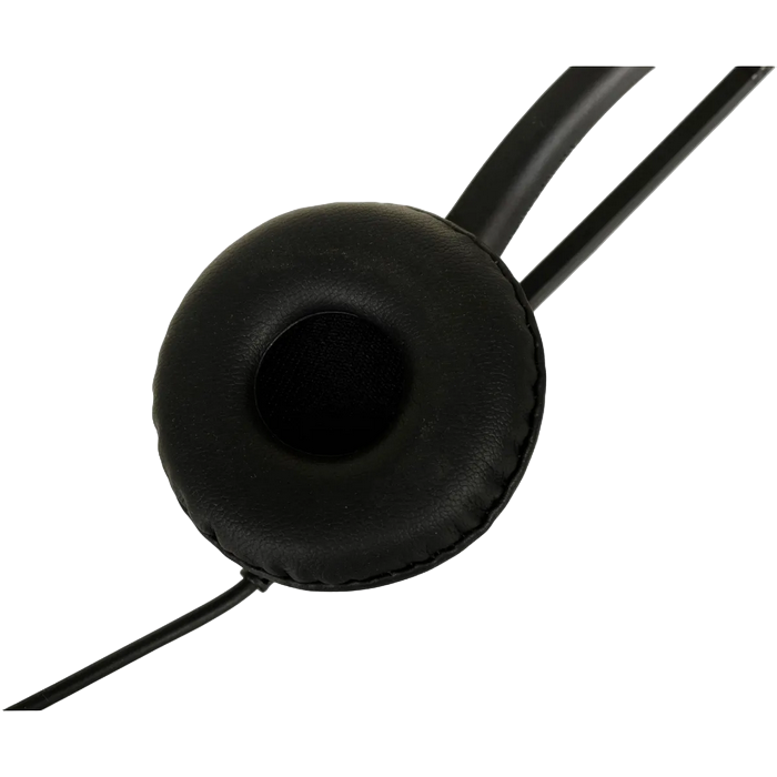 Căști IP Fanvil HT201, Negru - fanvil ht301 u mono voip headset usb