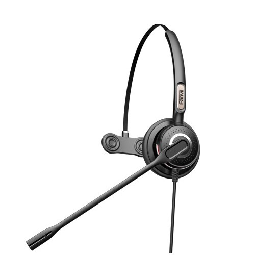 Căști IP Fanvil HT201, Negru - fanvil ht302 u stereo voip headset usb
