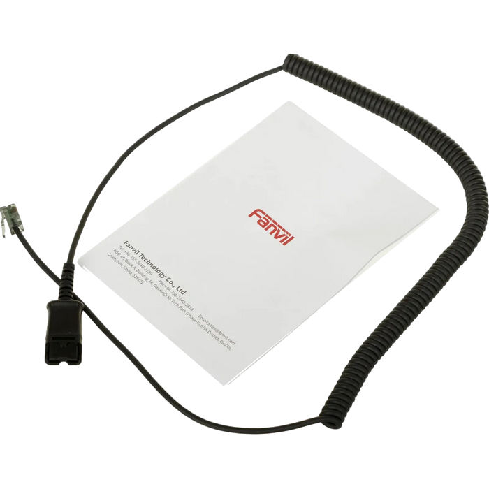 Căști IP Fanvil HT201, Negru - fanvil ht302 u stereo voip headset usb