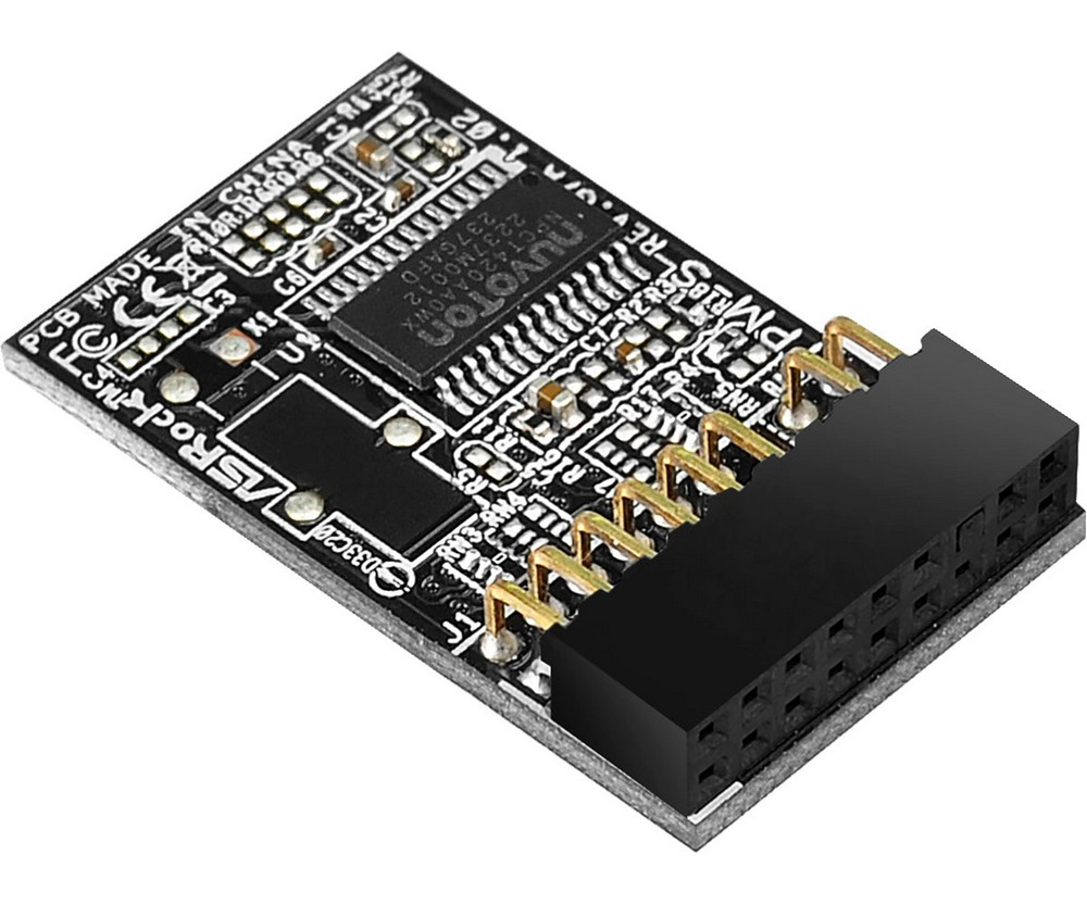 MB ASRock TPM-SPI / Module