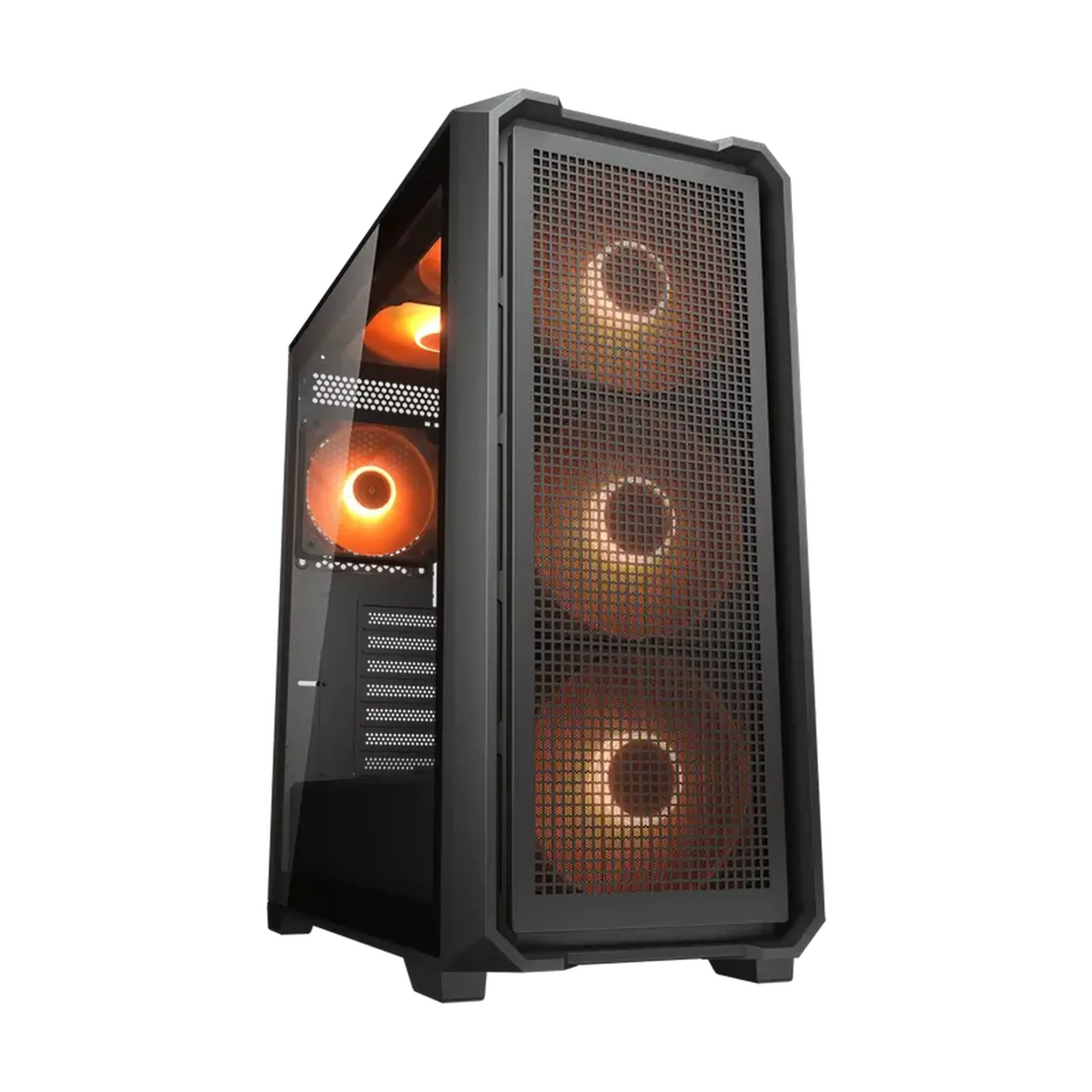Carcasă PC Cougar MX600 Air PRO, Midi-Tower, Fără PSU, Negru