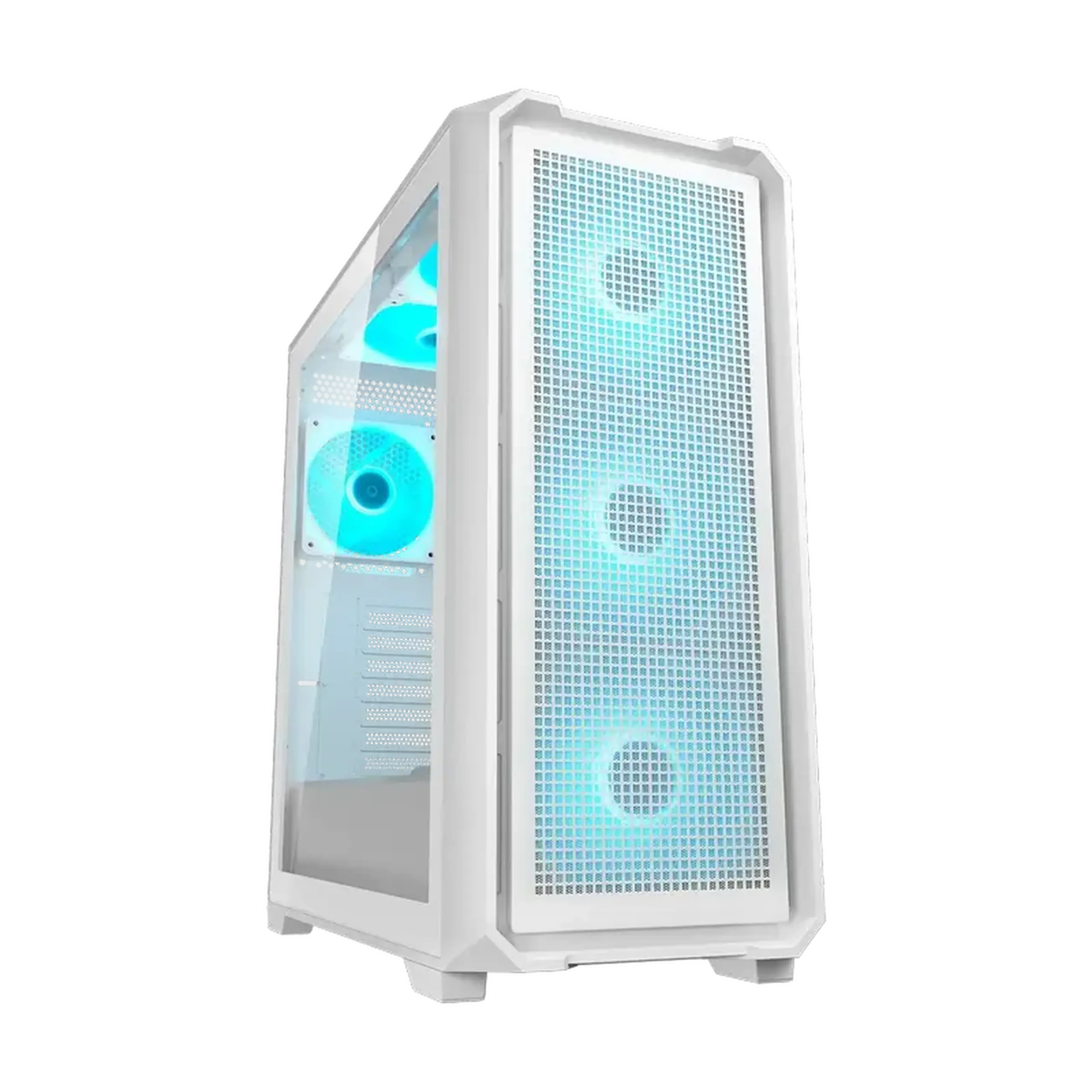Carcasă PC Cougar MX600 Air PRO White, Midi-Tower, Fără PSU, Alb