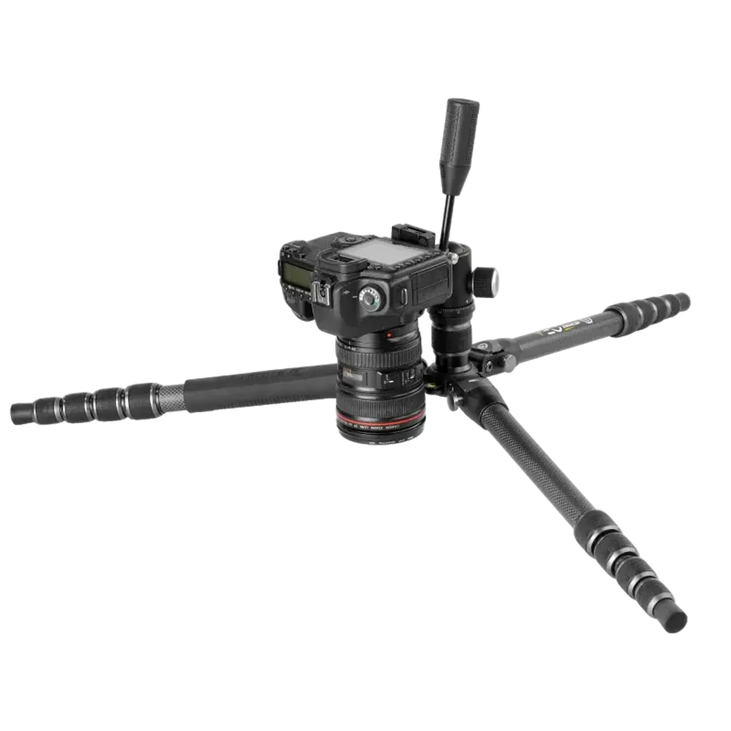 Trepied/Monopied Vanguard VEO3T 204CBP, Carbon, 4 secțiuni, cap sferic VEO 2 BP - 45T