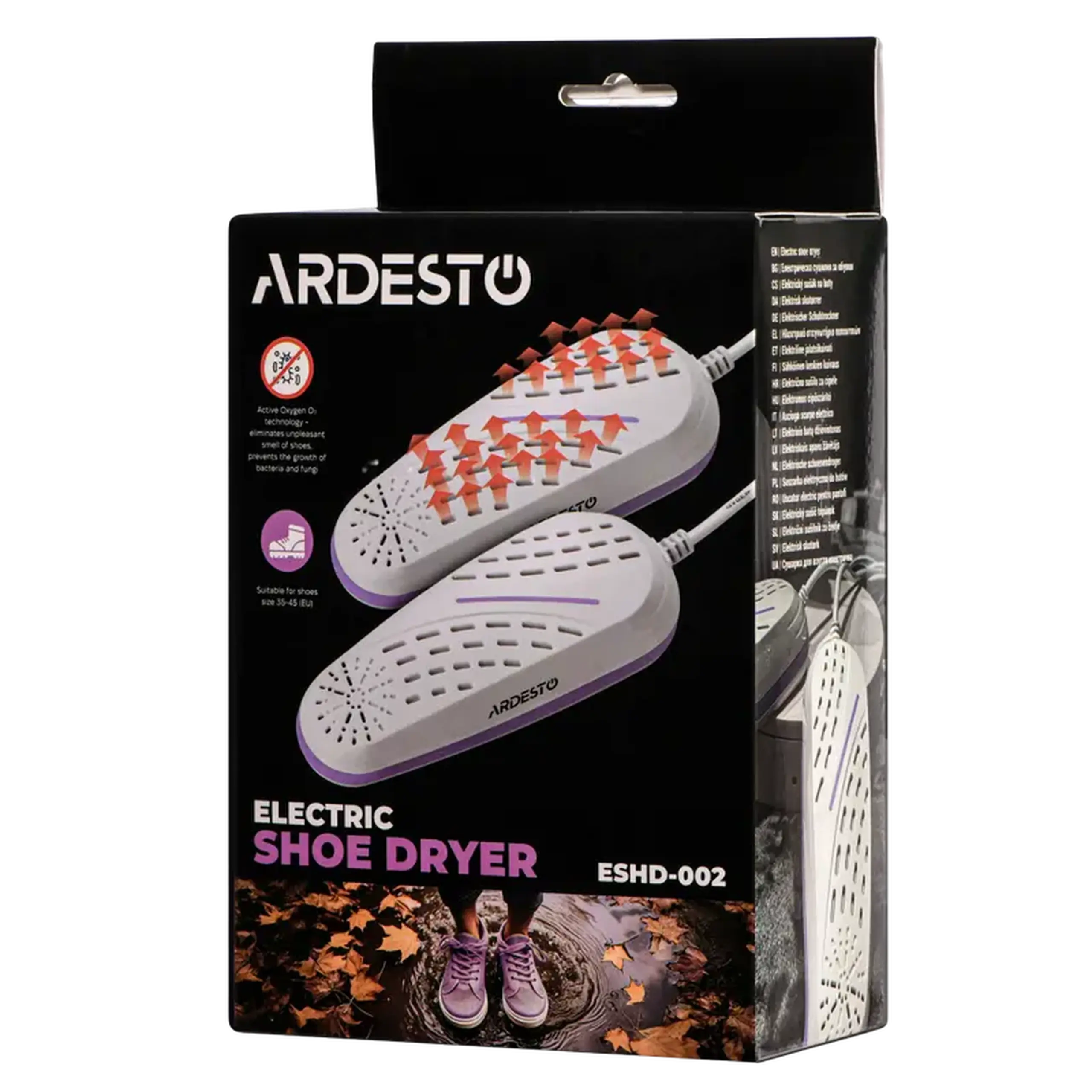 Uscătoare de pantofi Ardesto ESHD - 002