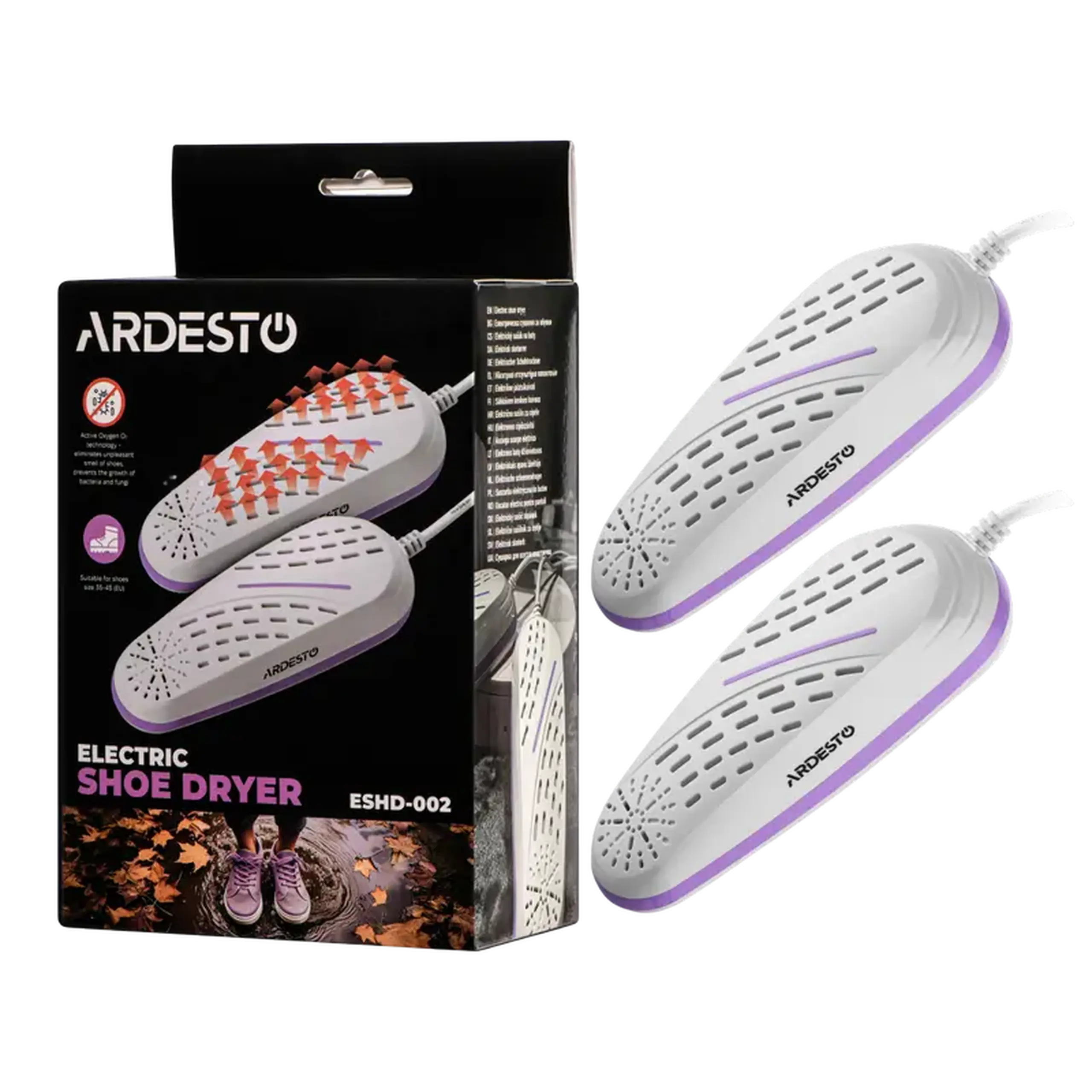 Uscătoare de pantofi Ardesto ESHD - 002