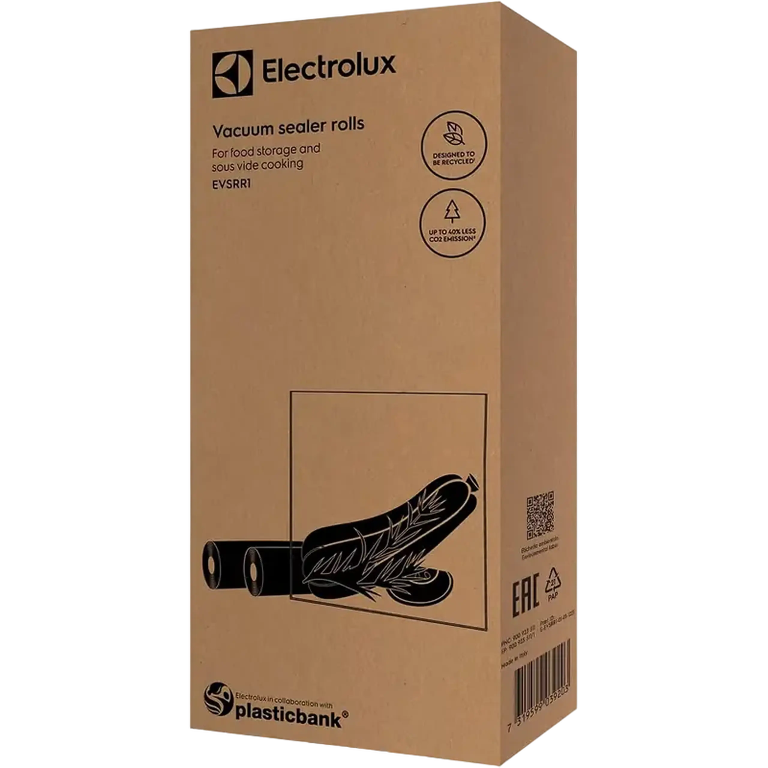 Set aspirator Electrolux EVSRR1