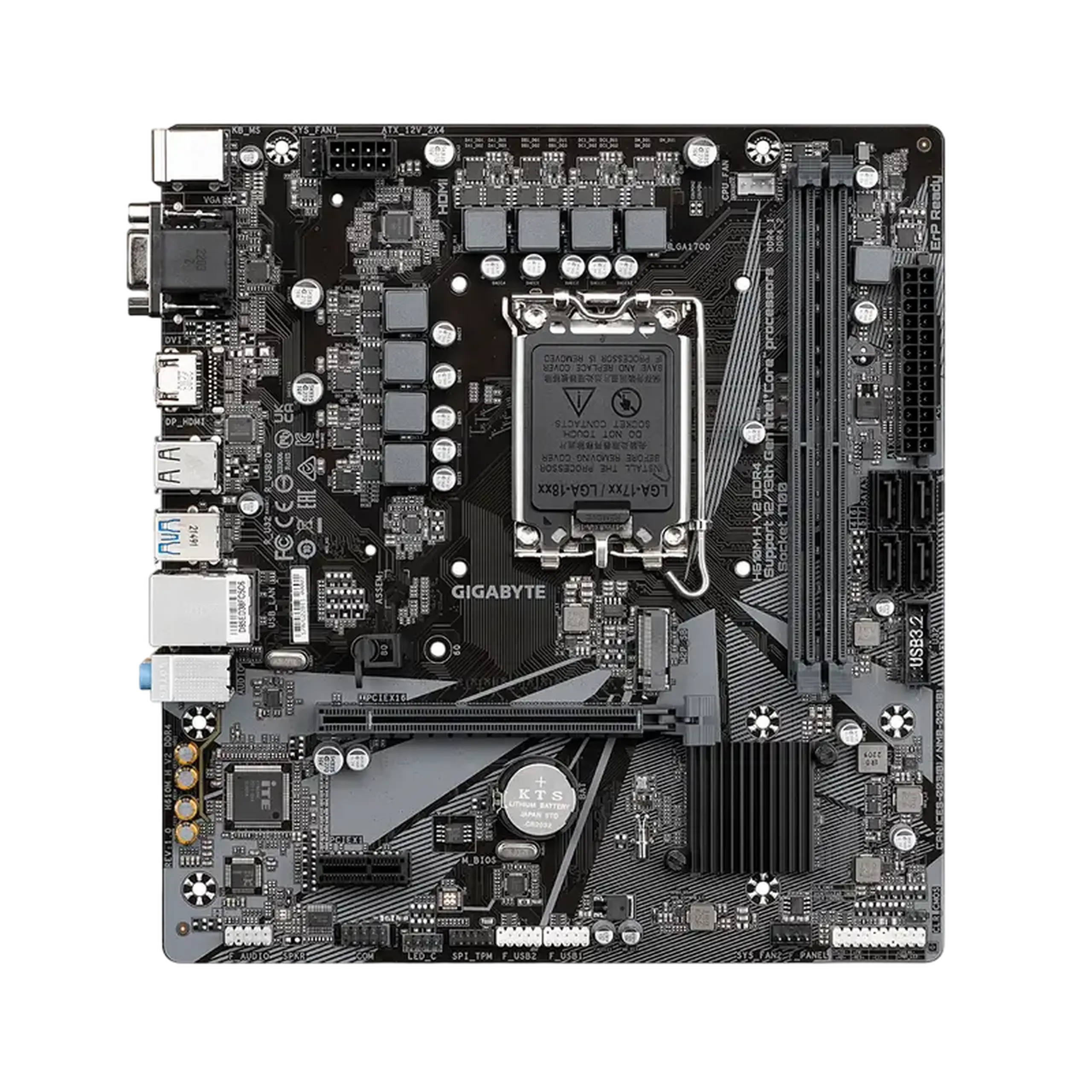 MB S1700 Gigabyte H610M H V2 mATX