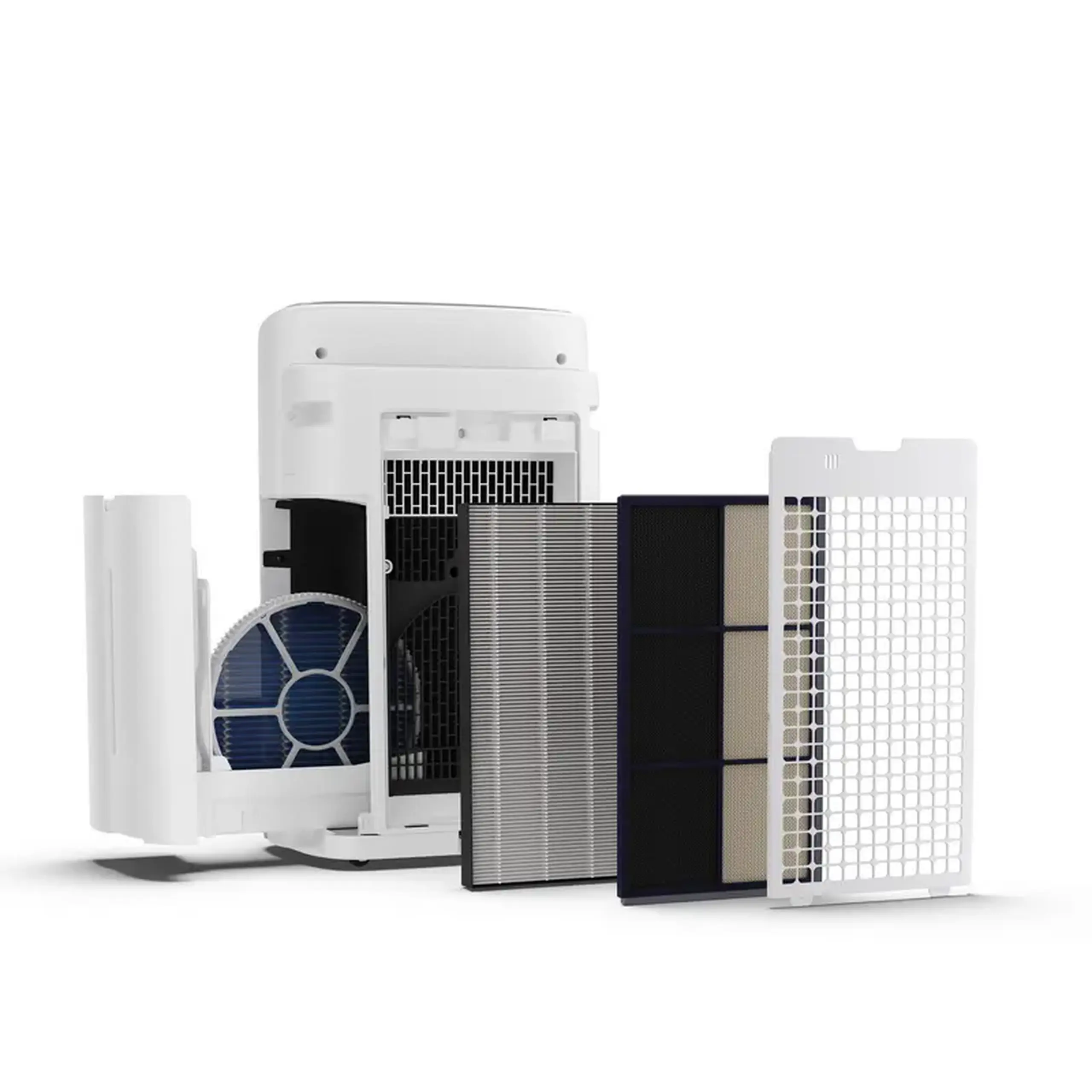 Purificator de aer și umidificator Sharp KIN52E - W, alb