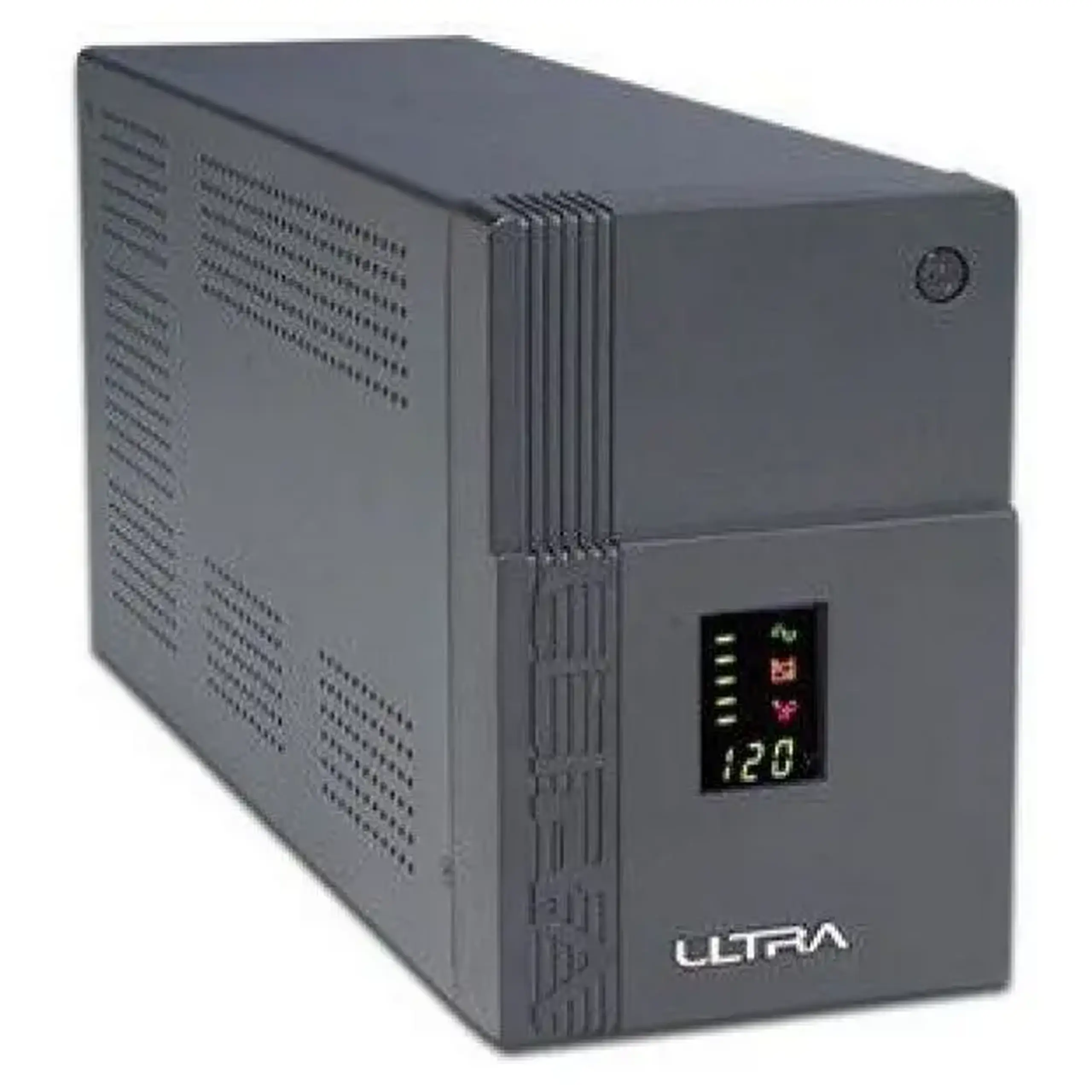 UPS Power 3000VA (3 steps of AVR, CPU controlled, USB) metal case, LCD display