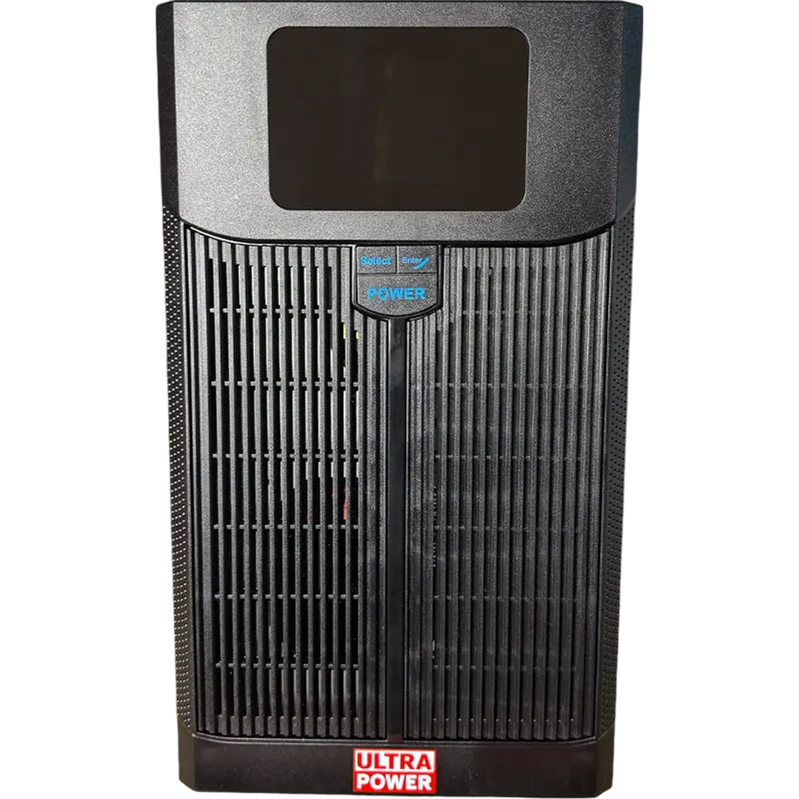 UPS Power EL - 3K 3000VA/2400W, turn, undă sinusoidală pură, LCD, AVR, USB, RJ11/RJ45, 3 * prize Schuko