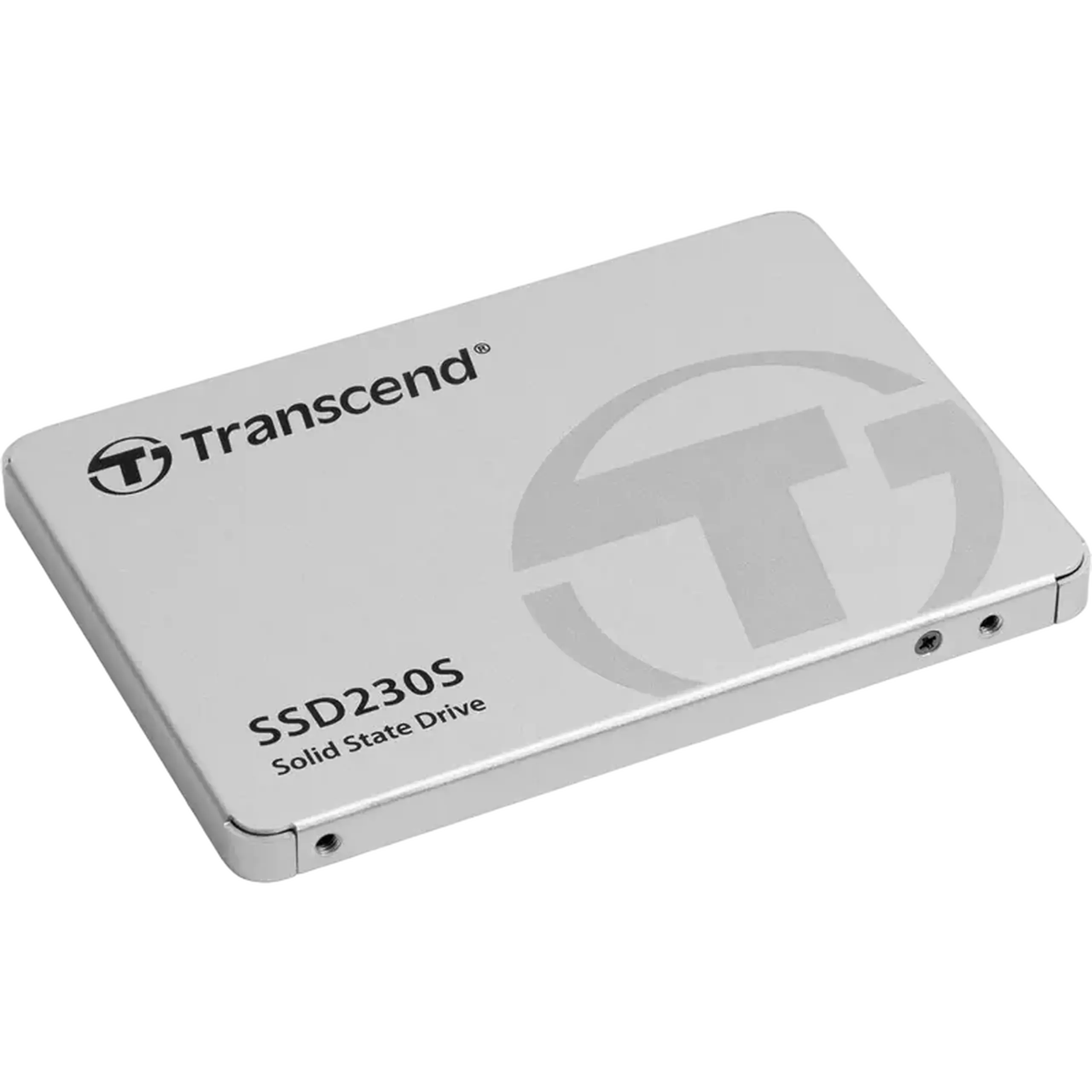 SSD SATA de 2,5" 512 GB Transcend "SSD230" [R/W:560/520MB/s, 85/85K IOPS, SM2258, 3D NAND TLC]
