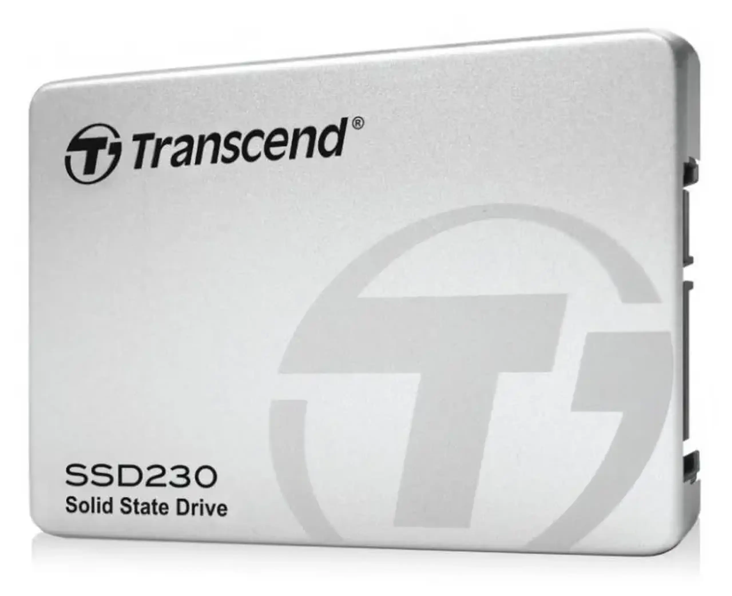 SSD SATA de 2,5" 512 GB Transcend "SSD230" [R/W:560/520MB/s, 85/85K IOPS, SM2258, 3D NAND TLC]