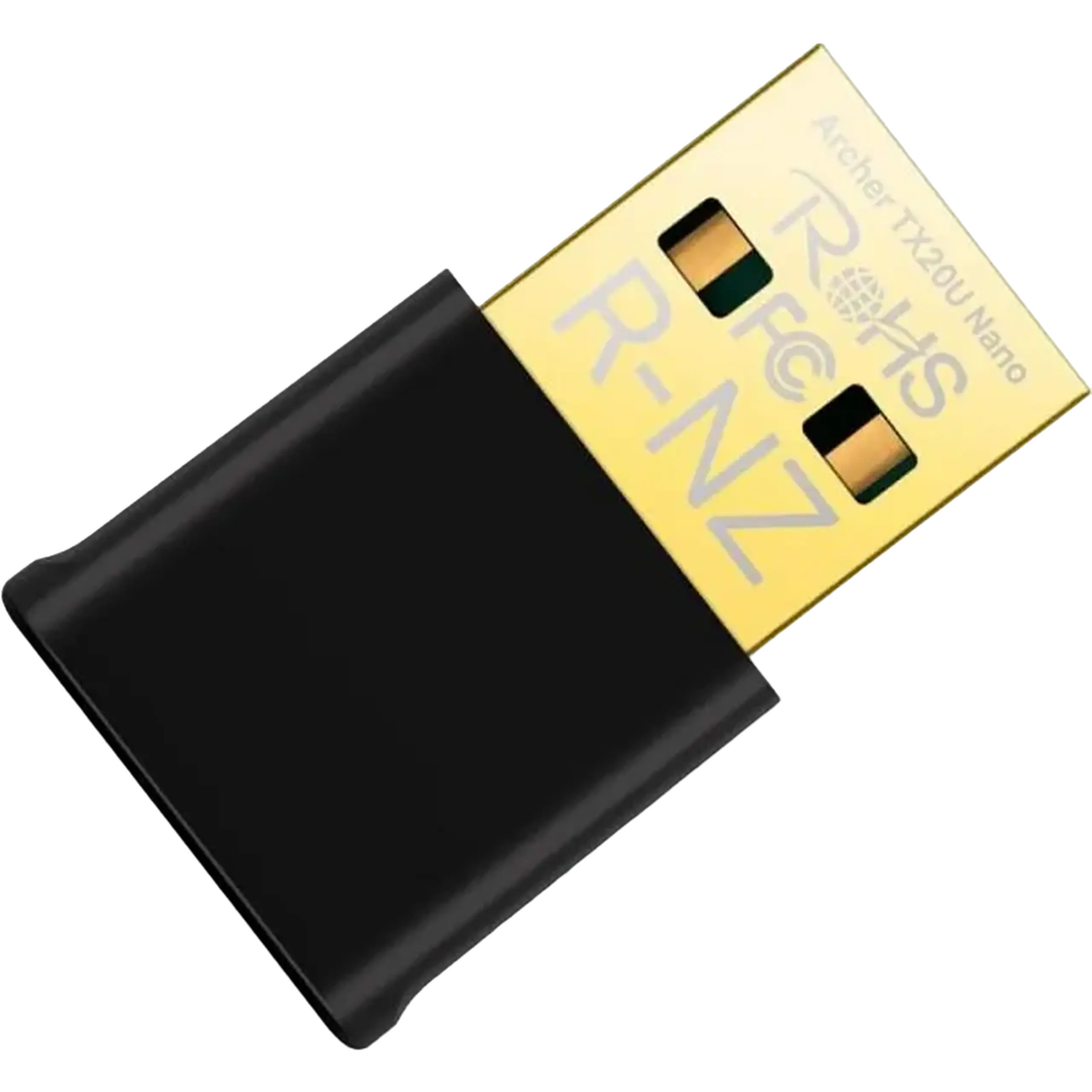 Adaptor LAN USB2.0 Nano Wi - Fi 6 Dual Band TP - LINK "Archer TX20U Nano", AX1800