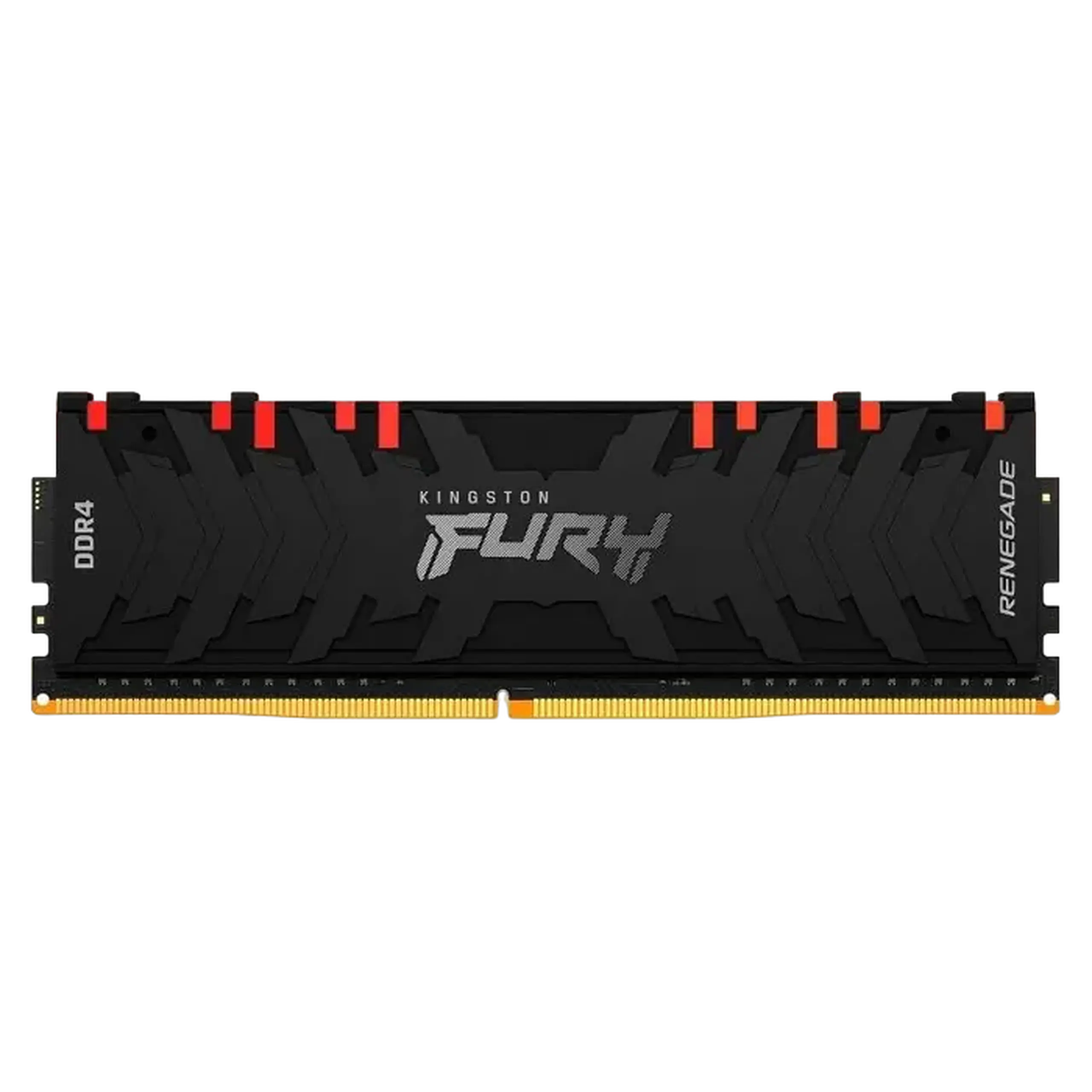 64 GB DDR4 - 3600 MHz Kingston FURY Renegade RGB (Kit de 2x32 GB) (KF436C18RB2AK2/64), CL18, 1,35 V, negru