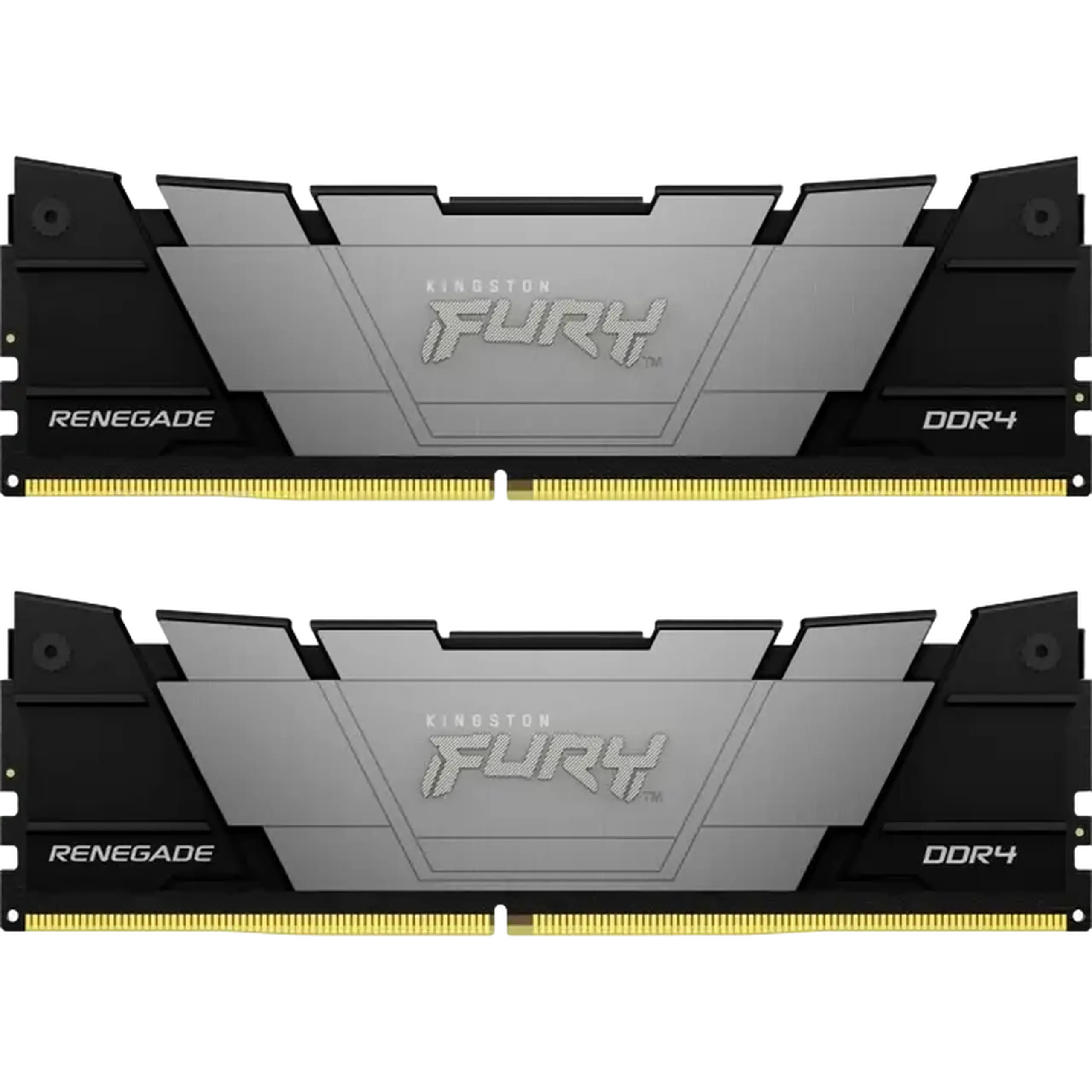 64 GB DDR4 - 3600 MHz Kingston FURY Renegade RGB (Kit de 2x32 GB) (KF436C18RB2AK2/64), CL18, 1,35 V, negru