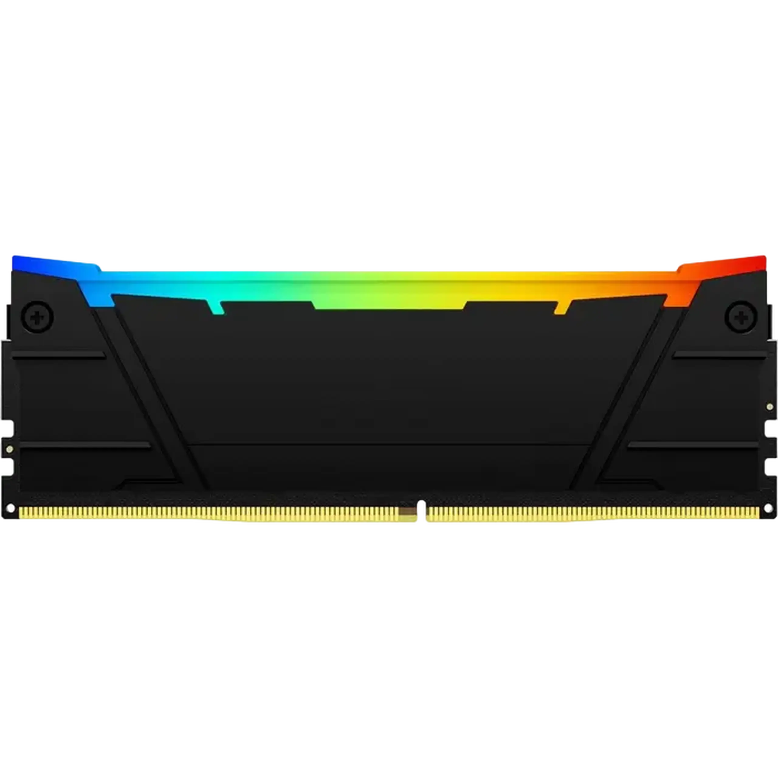 64 GB DDR4 - 3600 MHz Kingston FURY Renegade RGB (Kit de 2x32 GB) (KF436C18RB2AK2/64), CL18, 1,35 V, negru