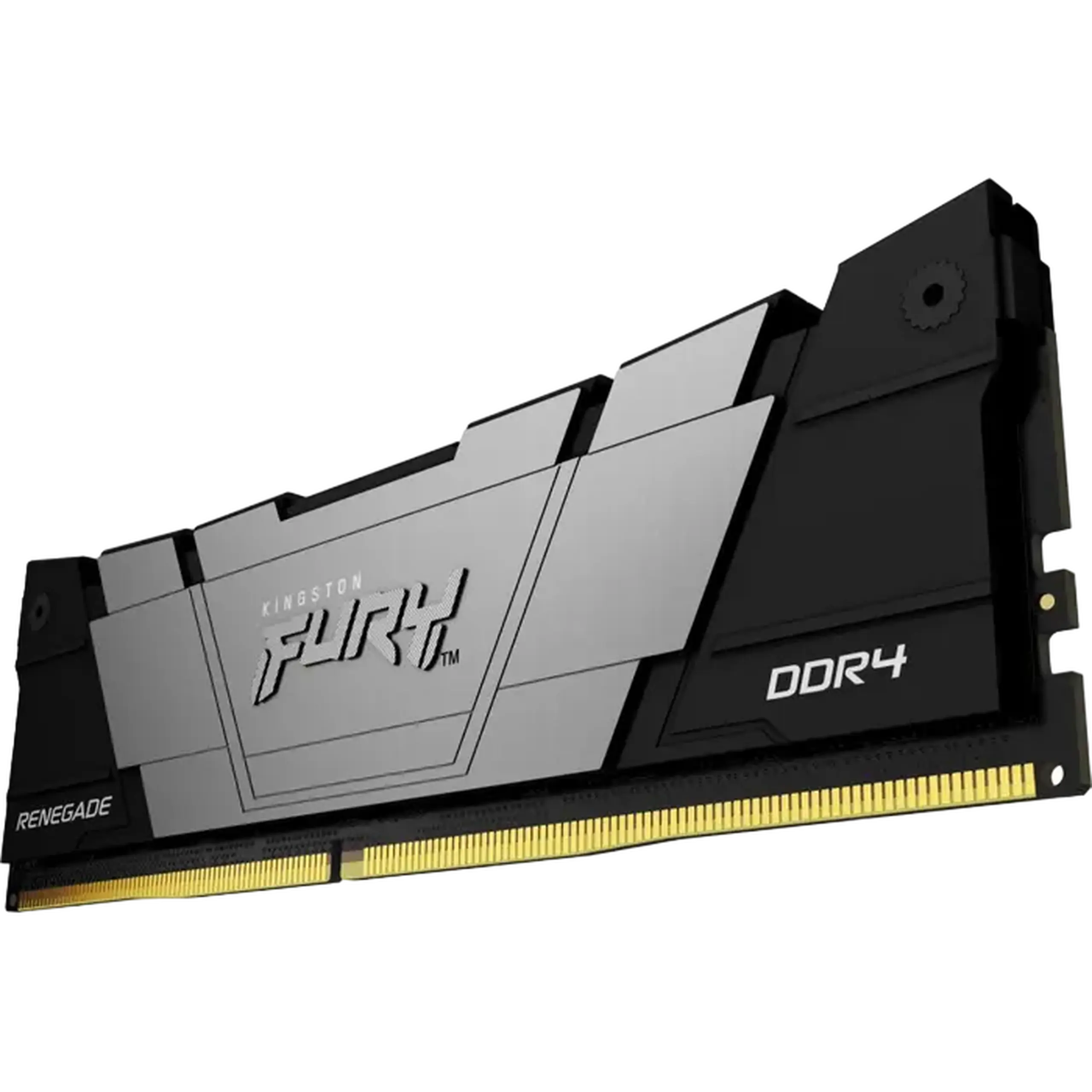 64 GB DDR4 - 3600 MHz Kingston FURY Renegade RGB (Kit de 2x32 GB) (KF436C18RB2AK2/64), CL18, 1,35 V, negru