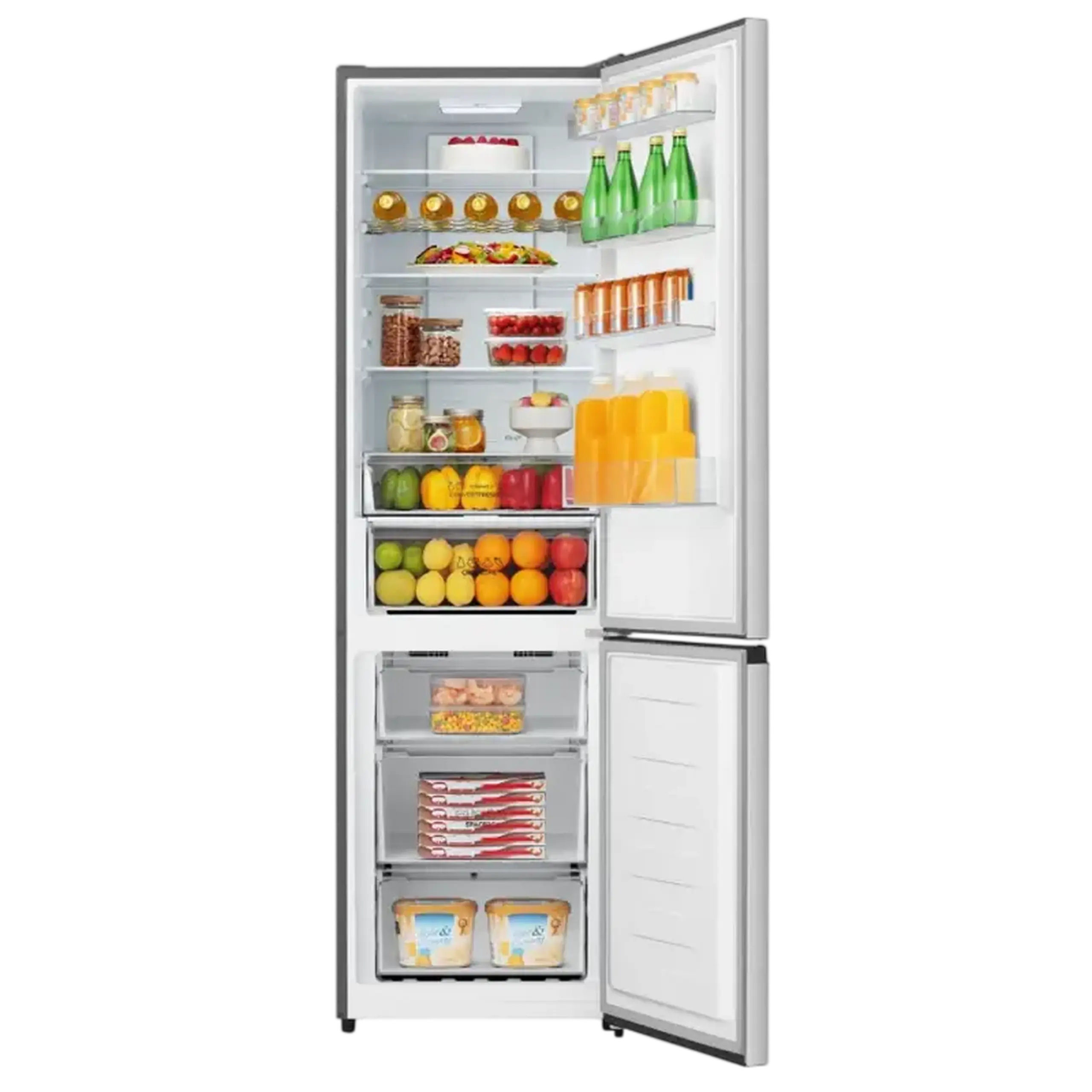 Frigider Gorenje NRK620EAXL4, Gri