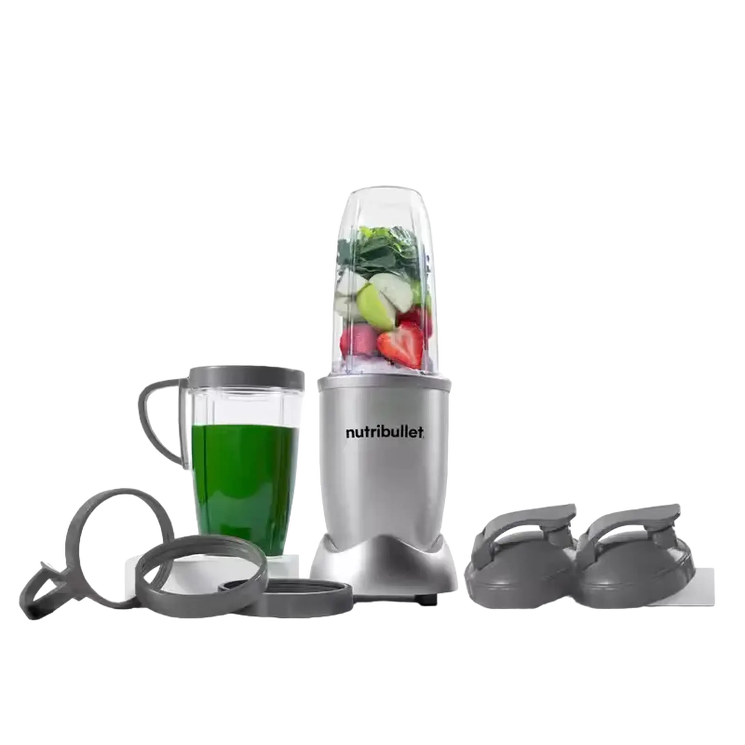 Blender staționar NutriBullet NB907S, Argintiu